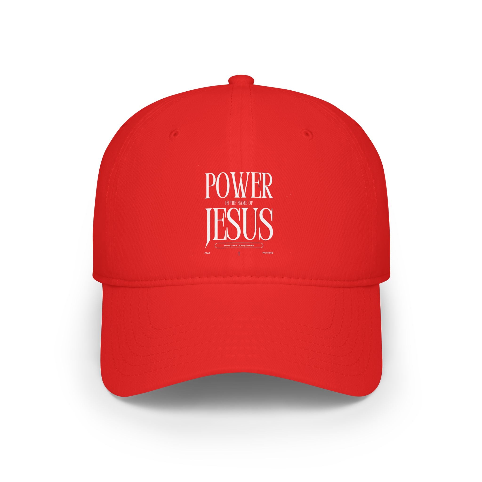 Collection of Power of Jesus Low Profile Baseball Cap in a gallery layout