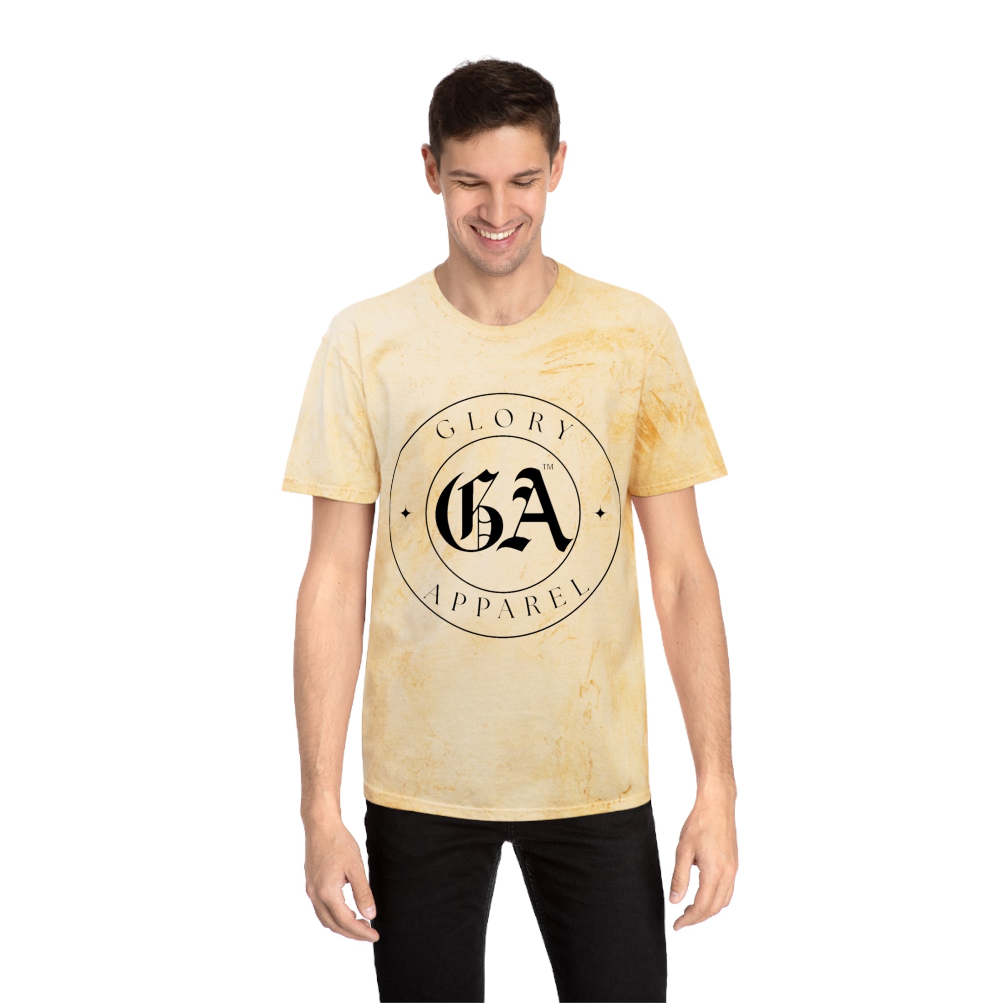 Collection of Camiseta unisex con estampado de colores de Glory Apparel in a gallery layout