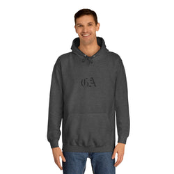 Collection of Glory Apparel Cozy Unisex College Hoodie  - Perfect for Campus Life & Casual Wear in a gallery layout
