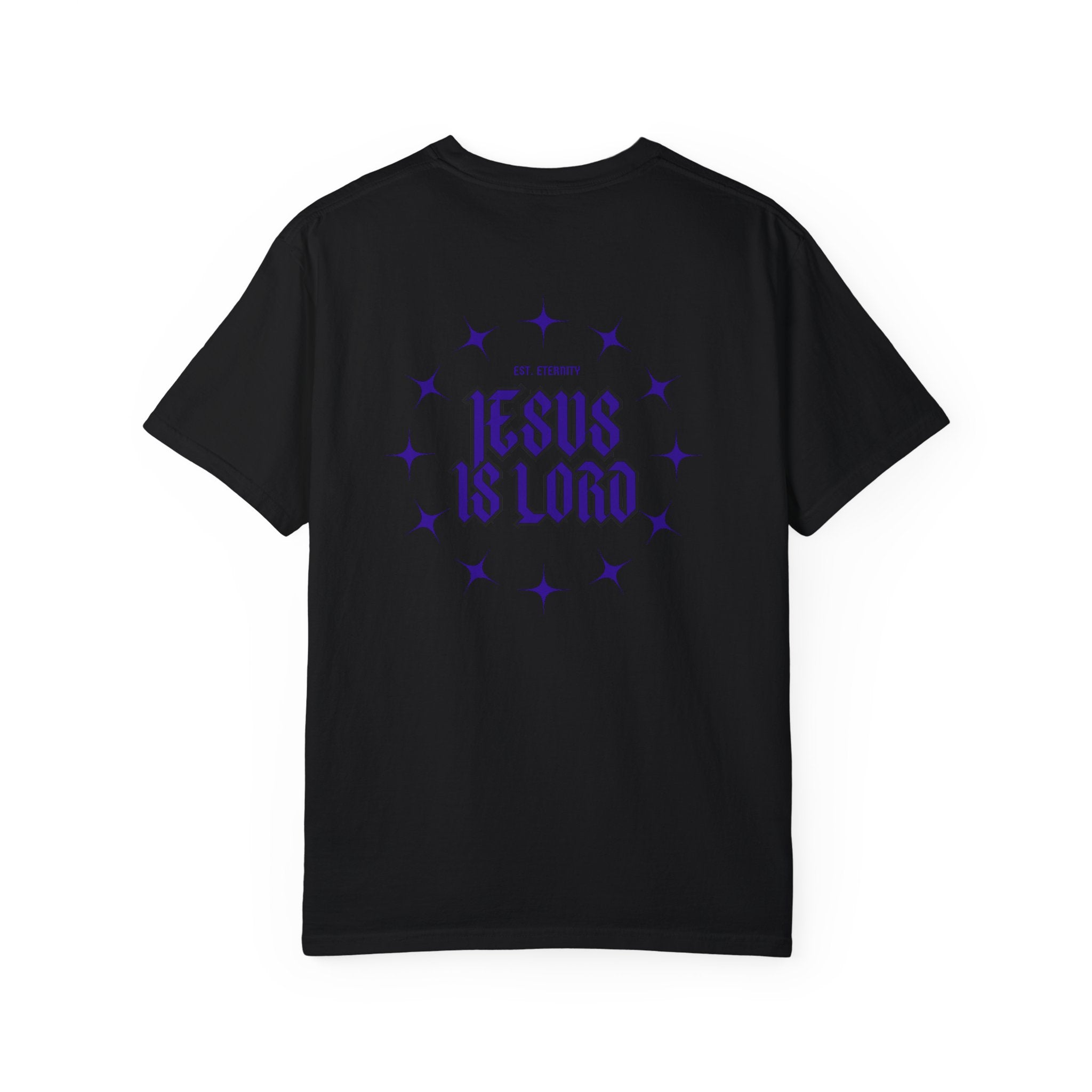 Collection of Inspirational Unisex T-Shirt - 'Jesus is Lord' Design - Perfect for Faith-Based Celebrations in a gallery layout