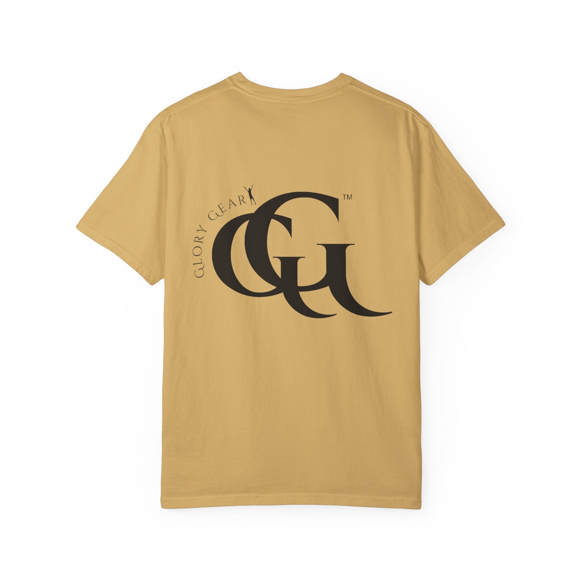 Unisex Garment-Dyed T-Shirt with Cross Design - Faith-Inspired Apparel
