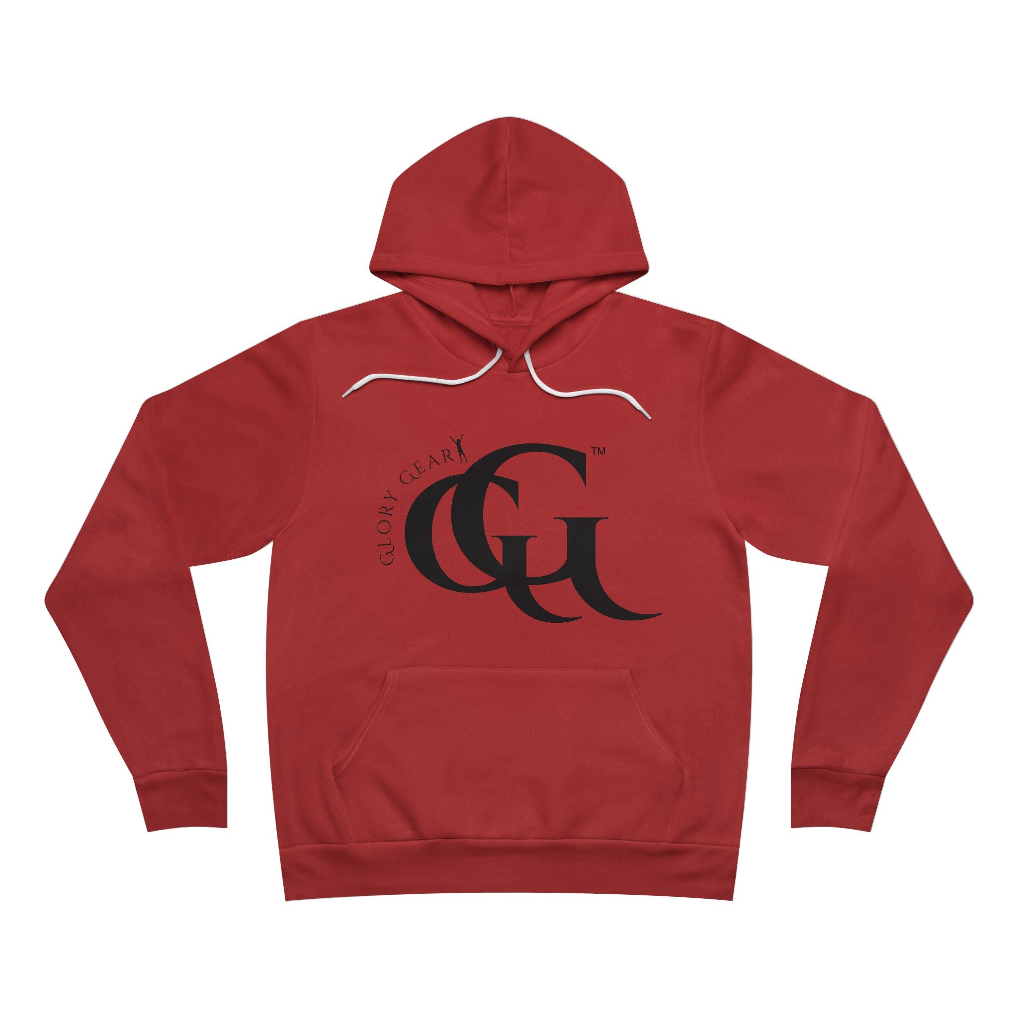 Collection of Sudadera unisex con capucha y estampado moderno: logotipo de Glory Gear in a gallery layout