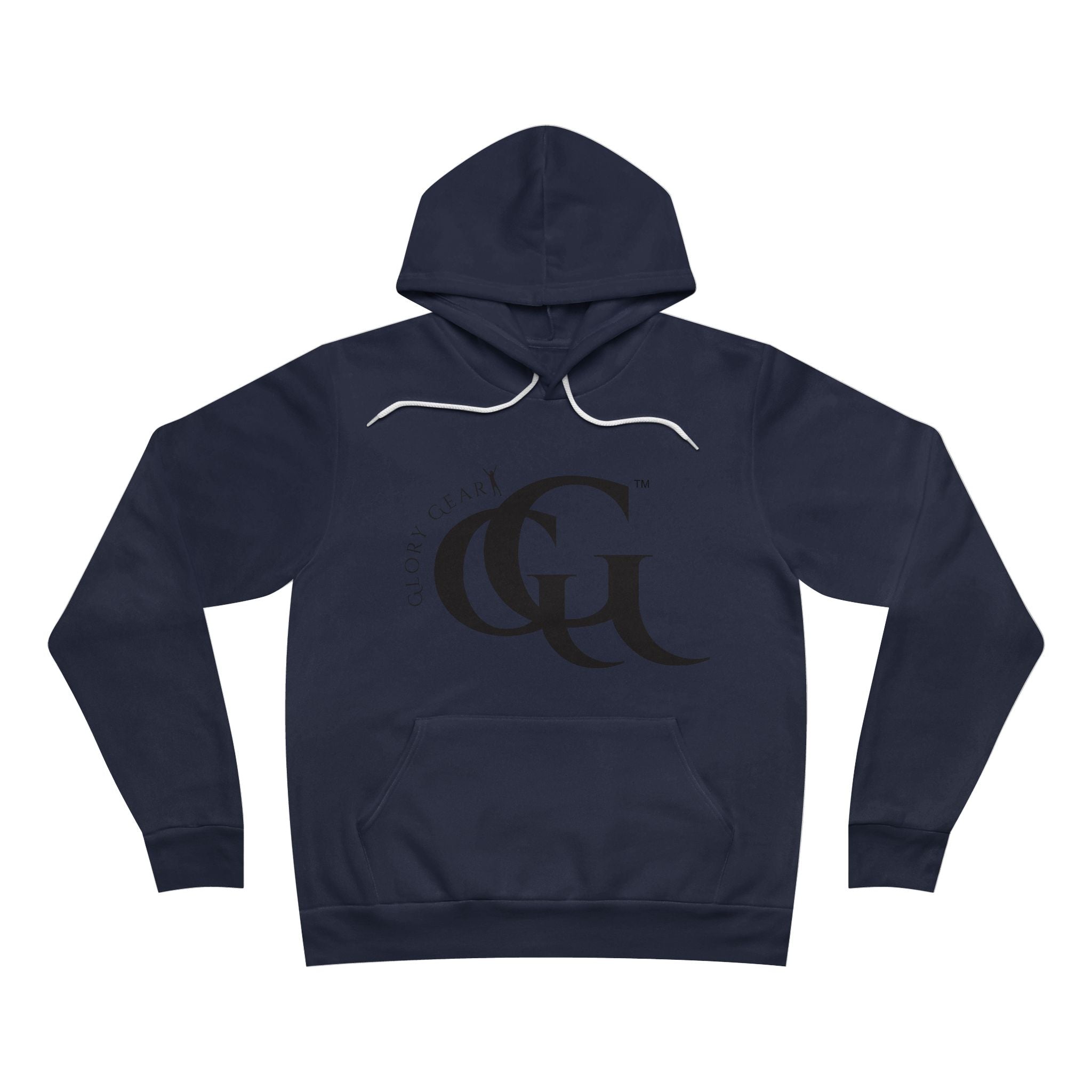 Collection of Sudadera unisex con capucha y estampado moderno: logotipo de Glory Gear in a gallery layout