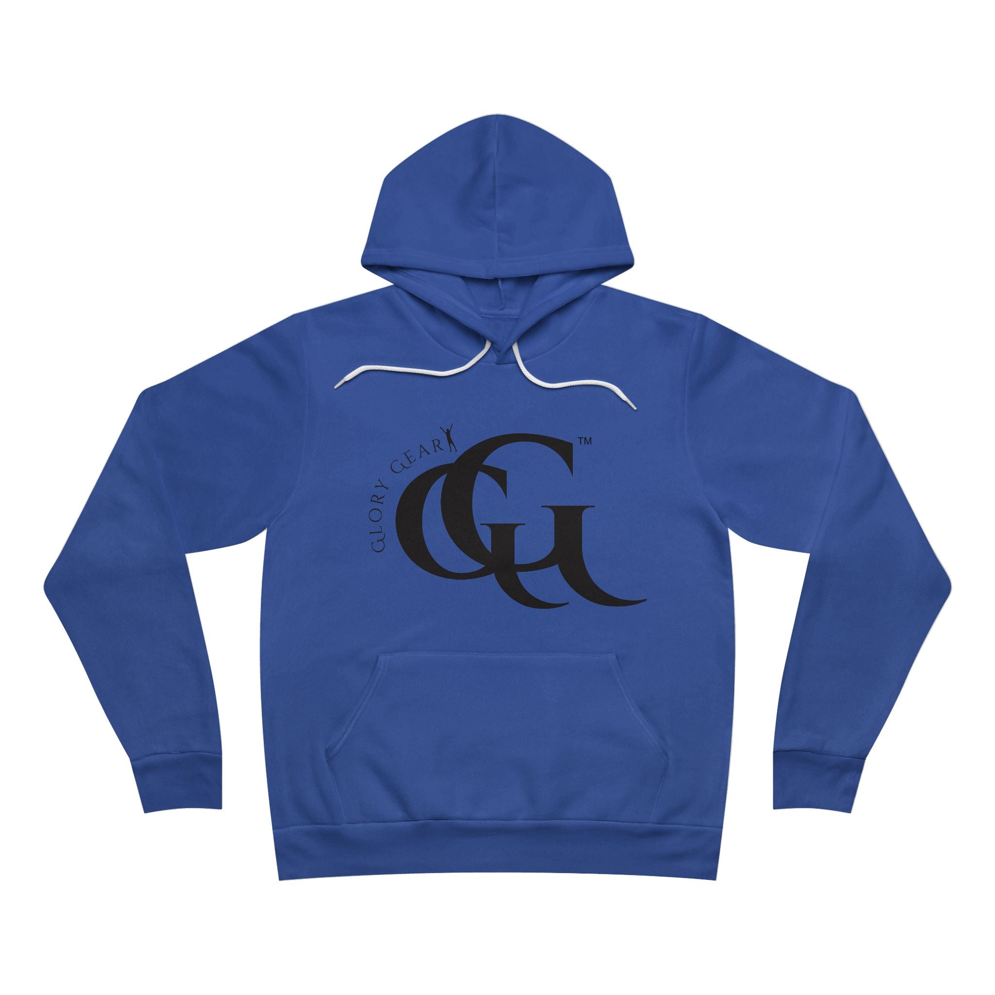 Collection of Sudadera unisex con capucha y estampado moderno: logotipo de Glory Gear in a gallery layout