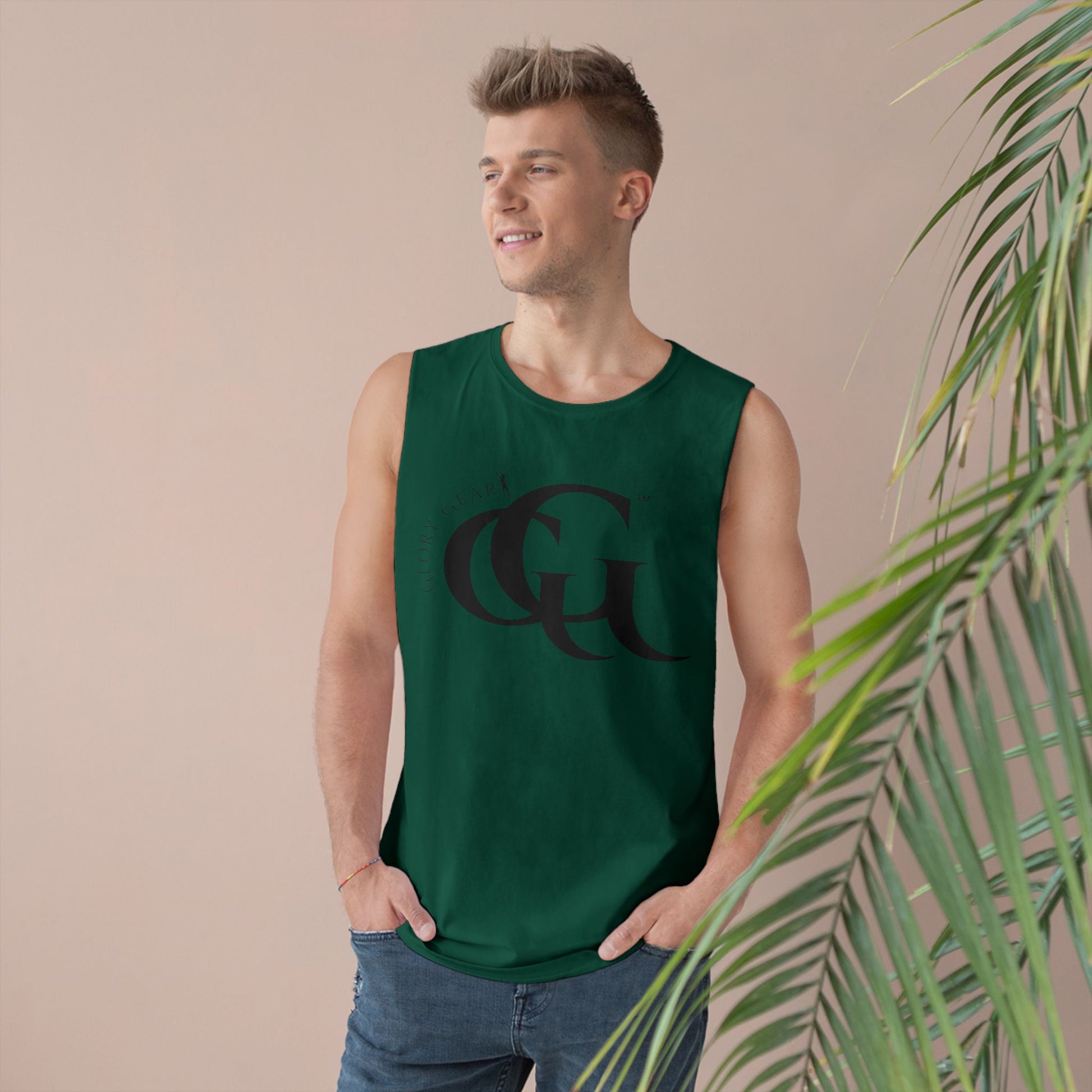 Camiseta unisex Glory Gear: ropa deportiva informal para una comodidad diaria