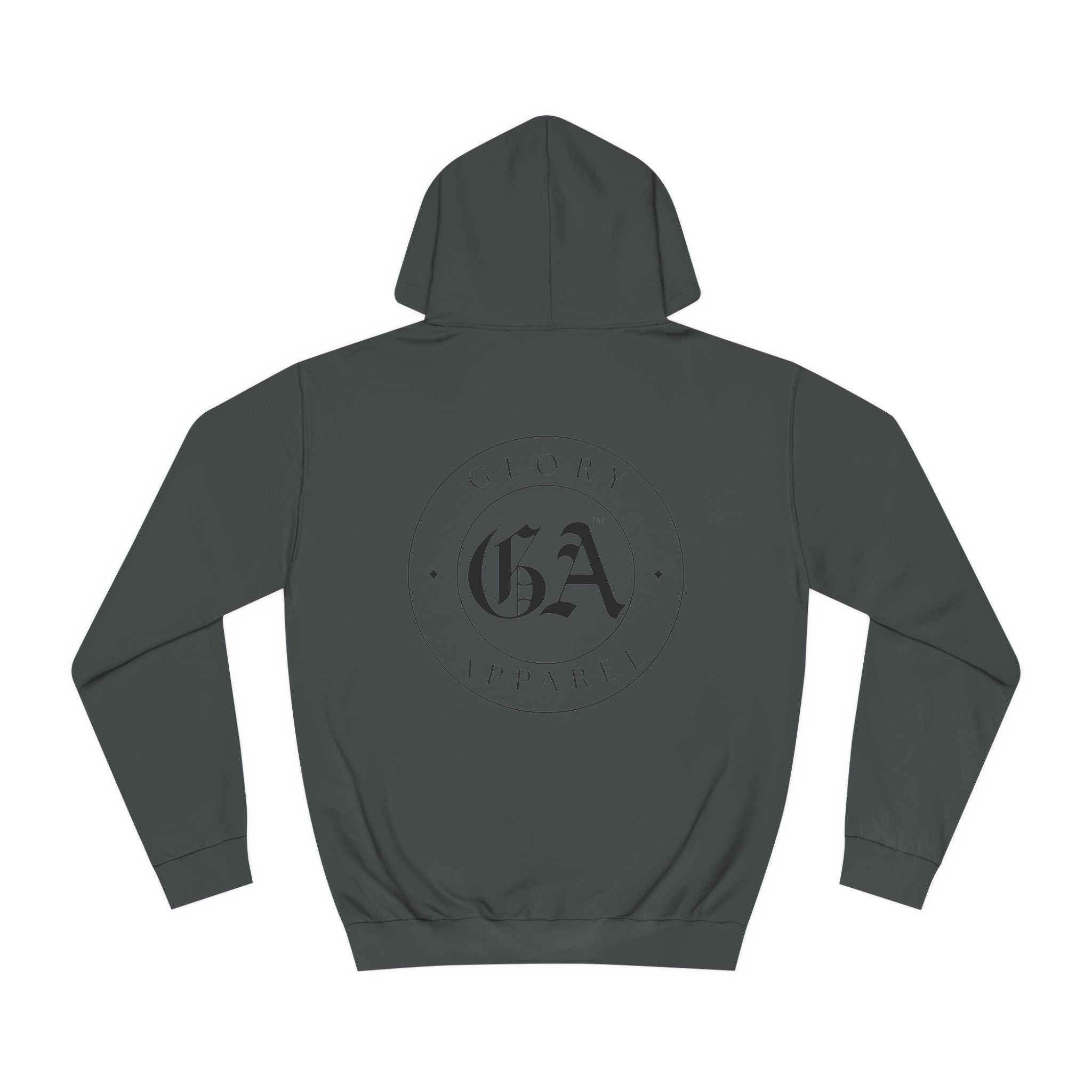 Collection of Glory Apparel Cozy Unisex College Hoodie  - Perfect for Campus Life & Casual Wear in a gallery layout