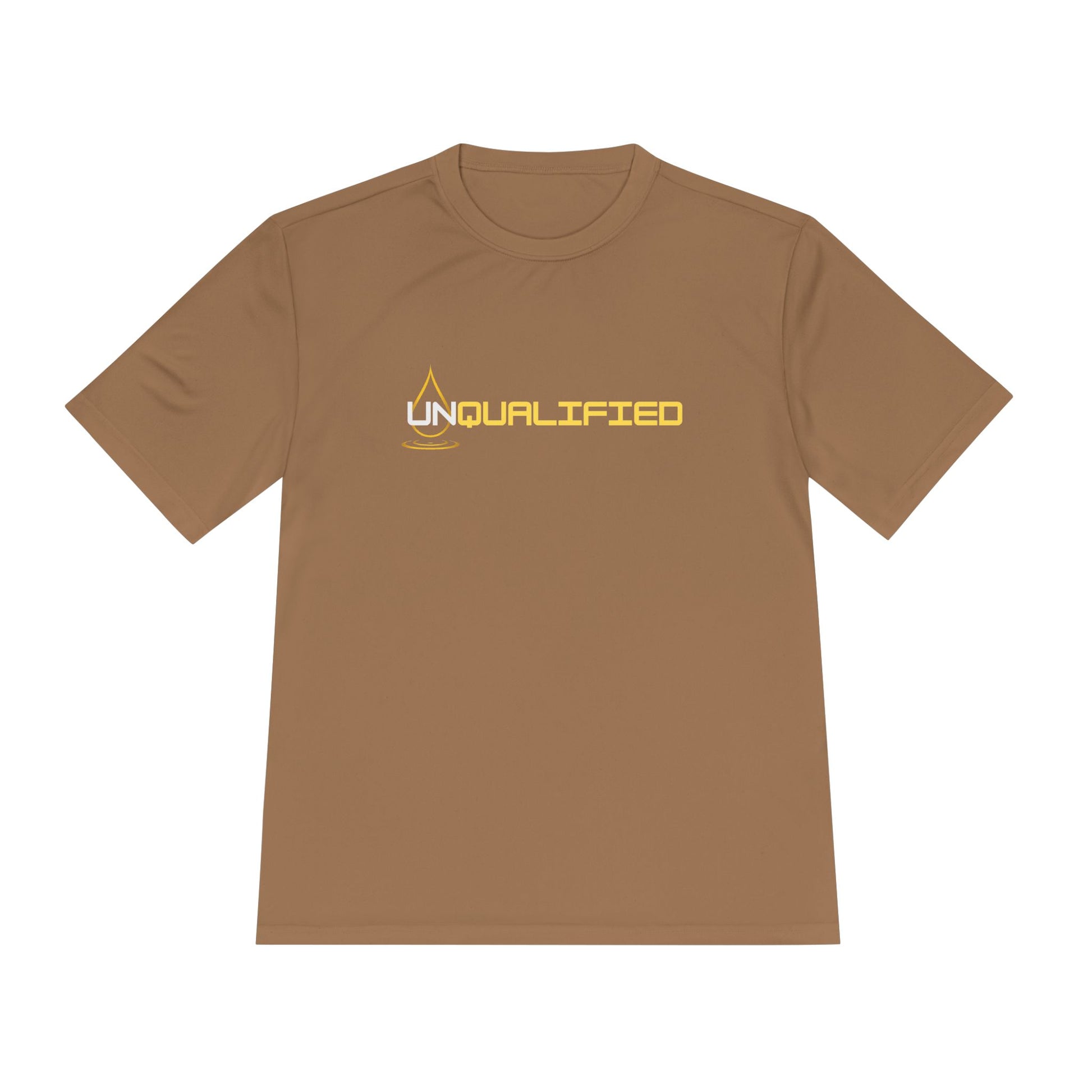 Unisex Moisture Wicking Tee - Qualified by the Anointing