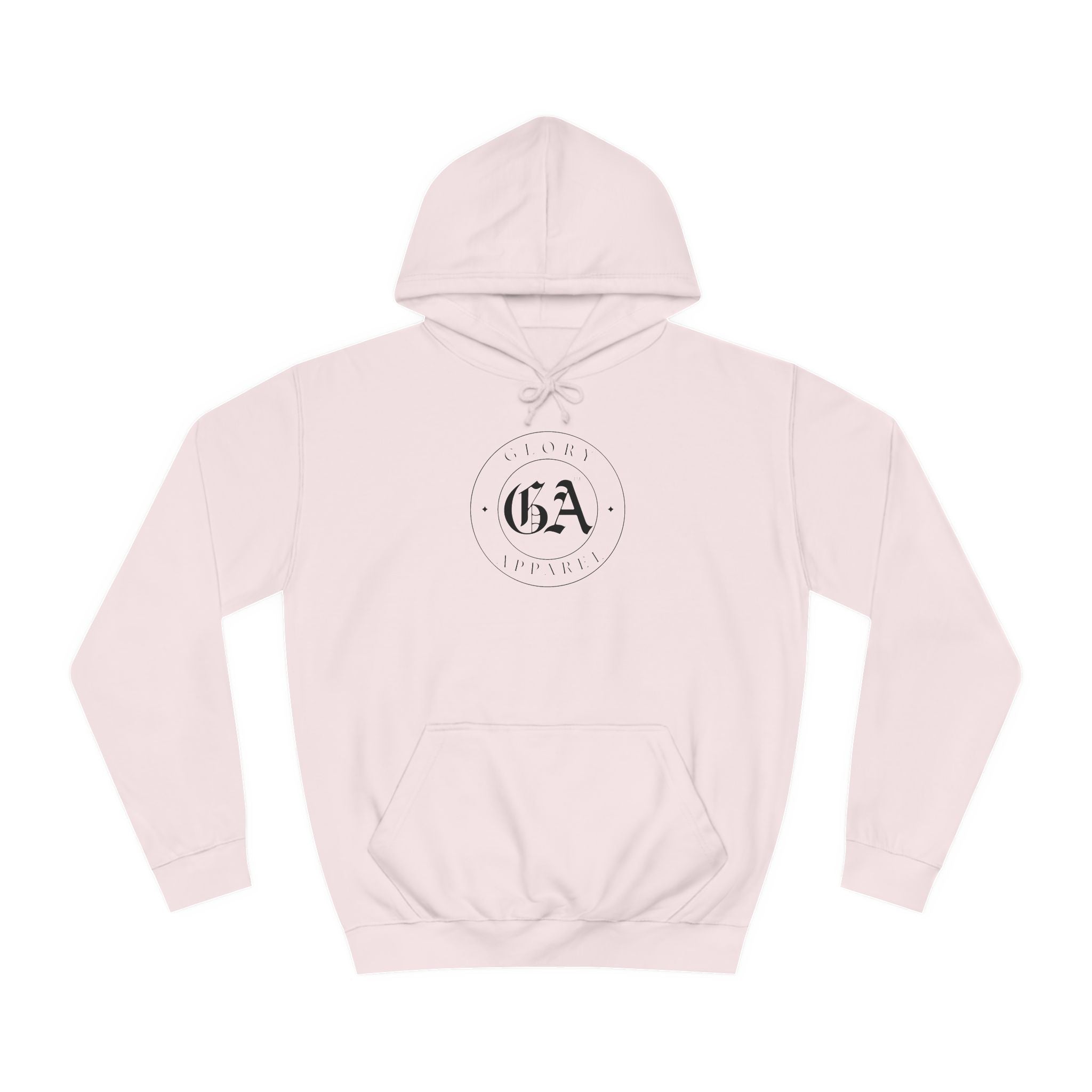Collection of Glory Apparel Cozy Unisex College Hoodie  - Perfect for Campus Life & Casual Wear in a gallery layout