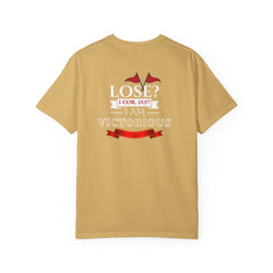 Collection of Victorious Faith Unisex T-Shirt - Lose? I Am Victorious - Inspirational Christian Apparel in a gallery layout