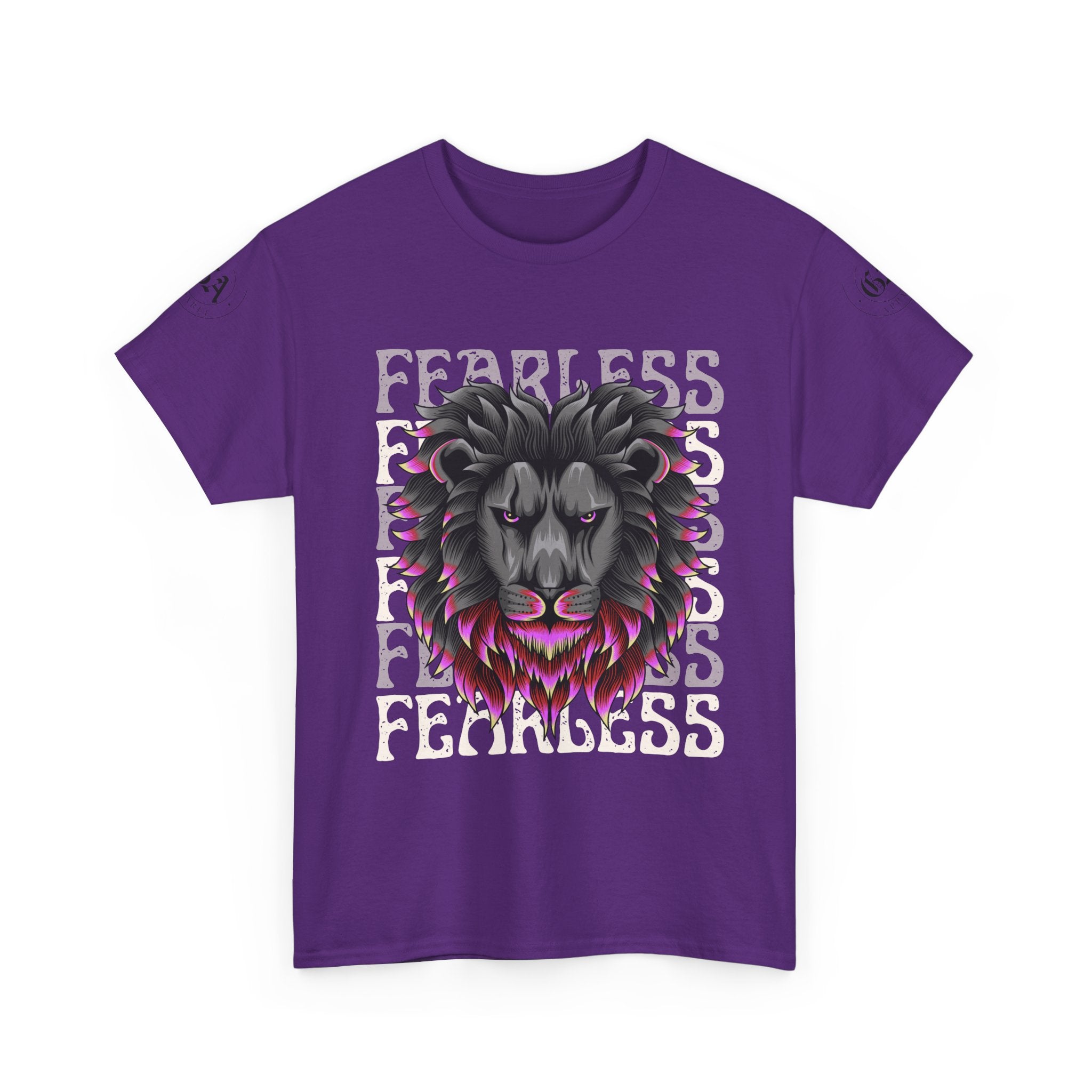 Collection of Fearless Motivational Tee, Casual Wear, Statement Shirt in a gallery layout