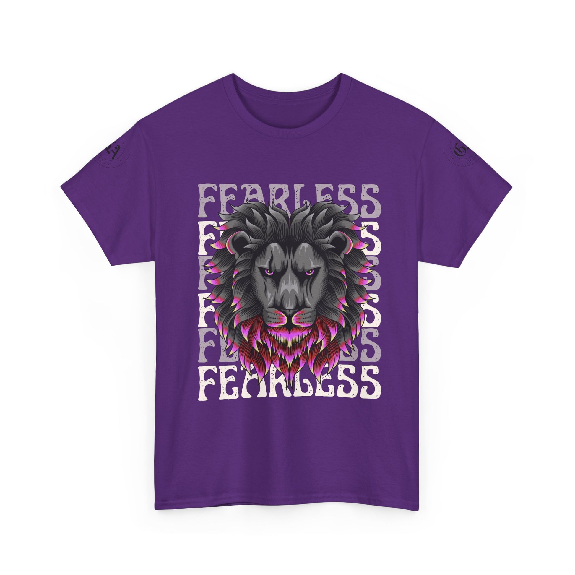 Fearless Motivational Tee, Casual Wear, Statement Shirt