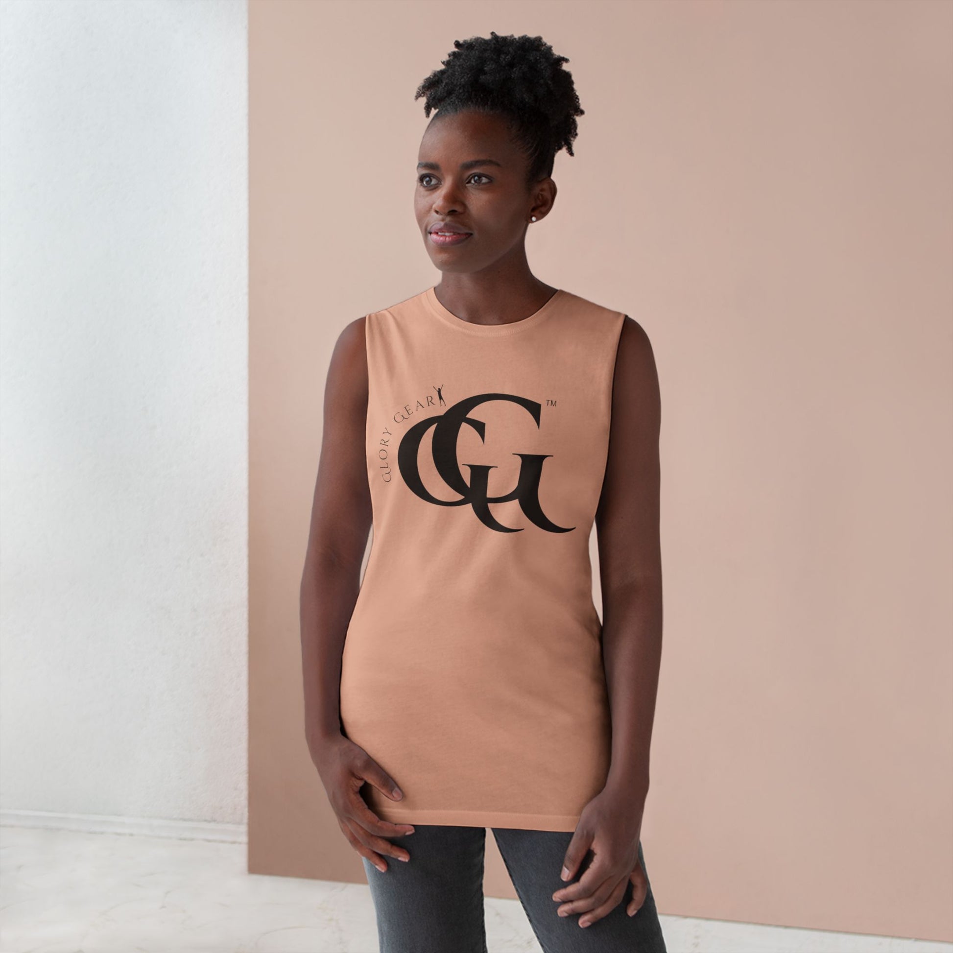 Camiseta unisex Glory Gear: ropa deportiva informal para una comodidad diaria