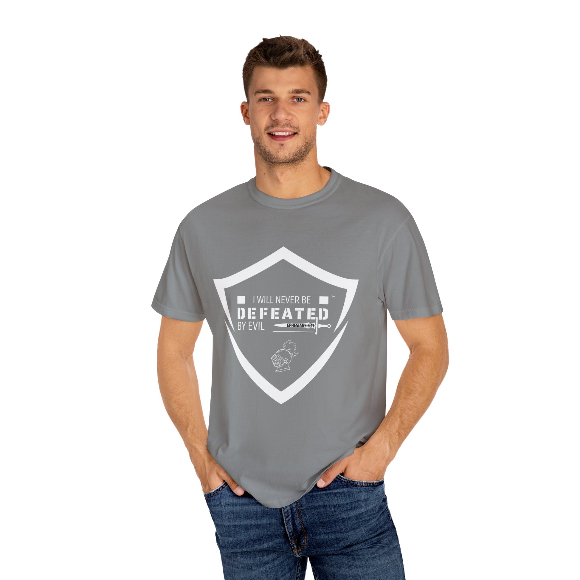 I Will Never Be Defeated T-Shirt | Unisex Garment