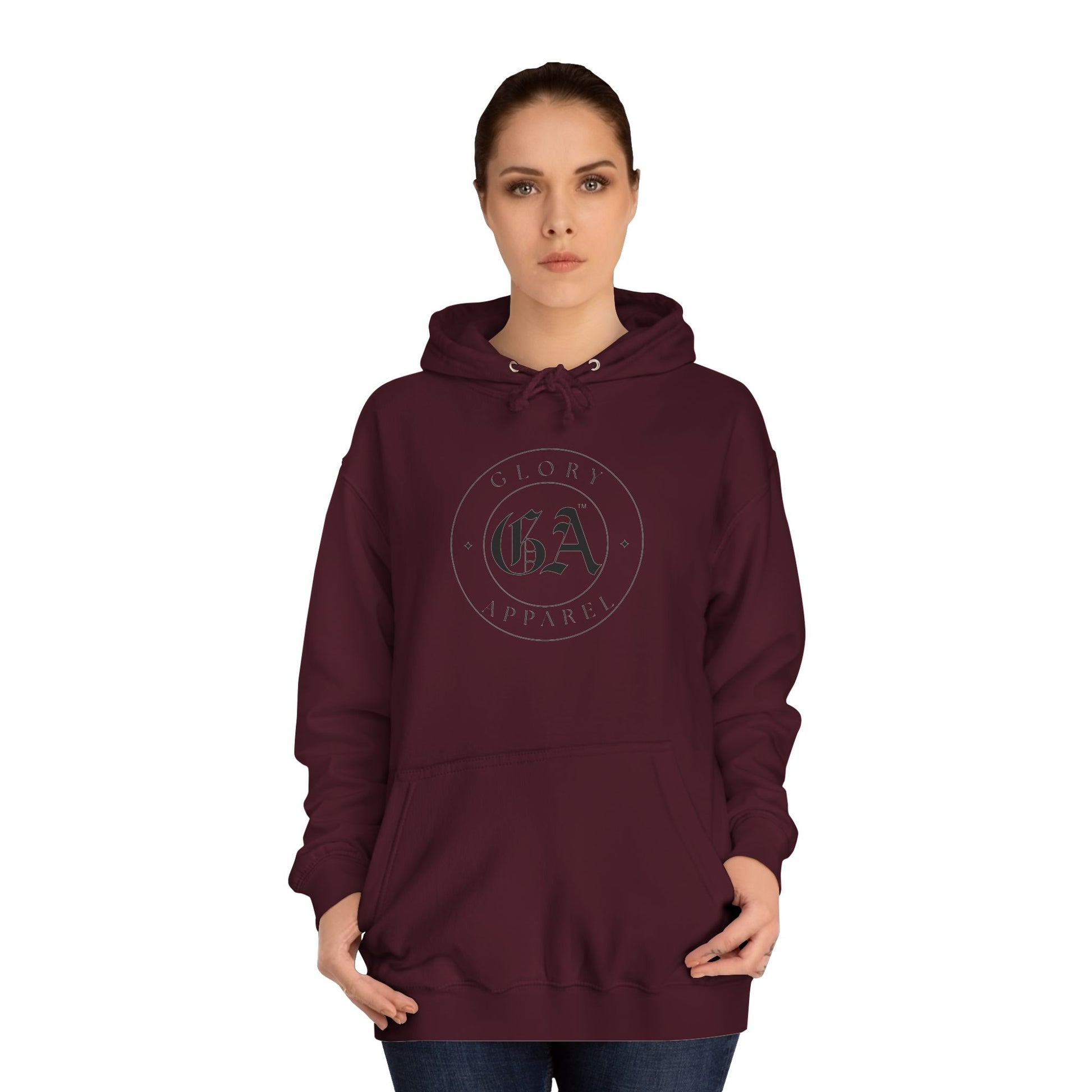 Glory Apparel Cozy Unisex College Hoodie  - Perfect for Campus Life & Casual Wear