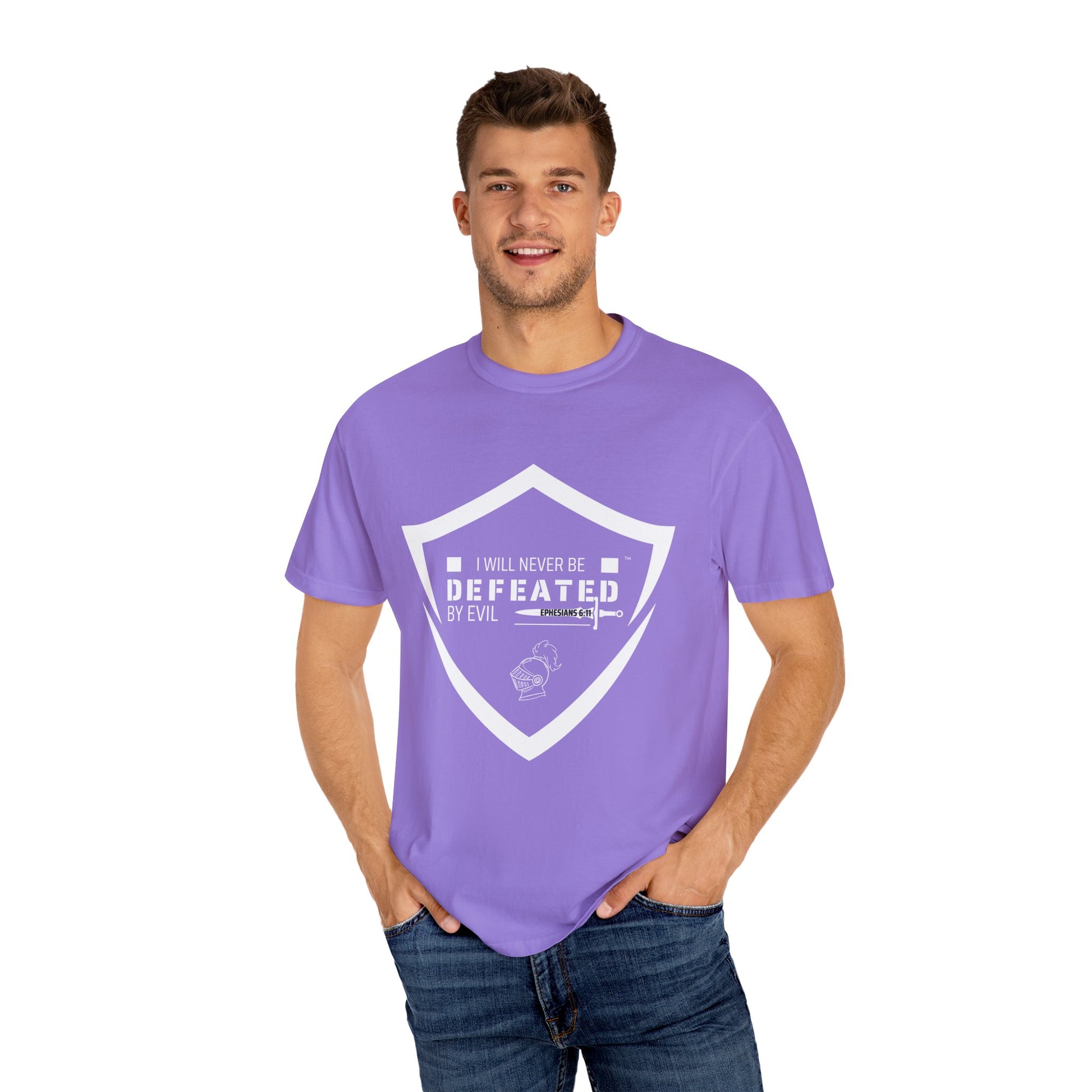 I Will Never Be Defeated T-Shirt | Unisex Garment