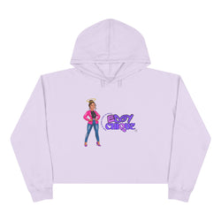 Collection of Sudadera con capucha corta y elegante de estilo atrevido in a gallery layout