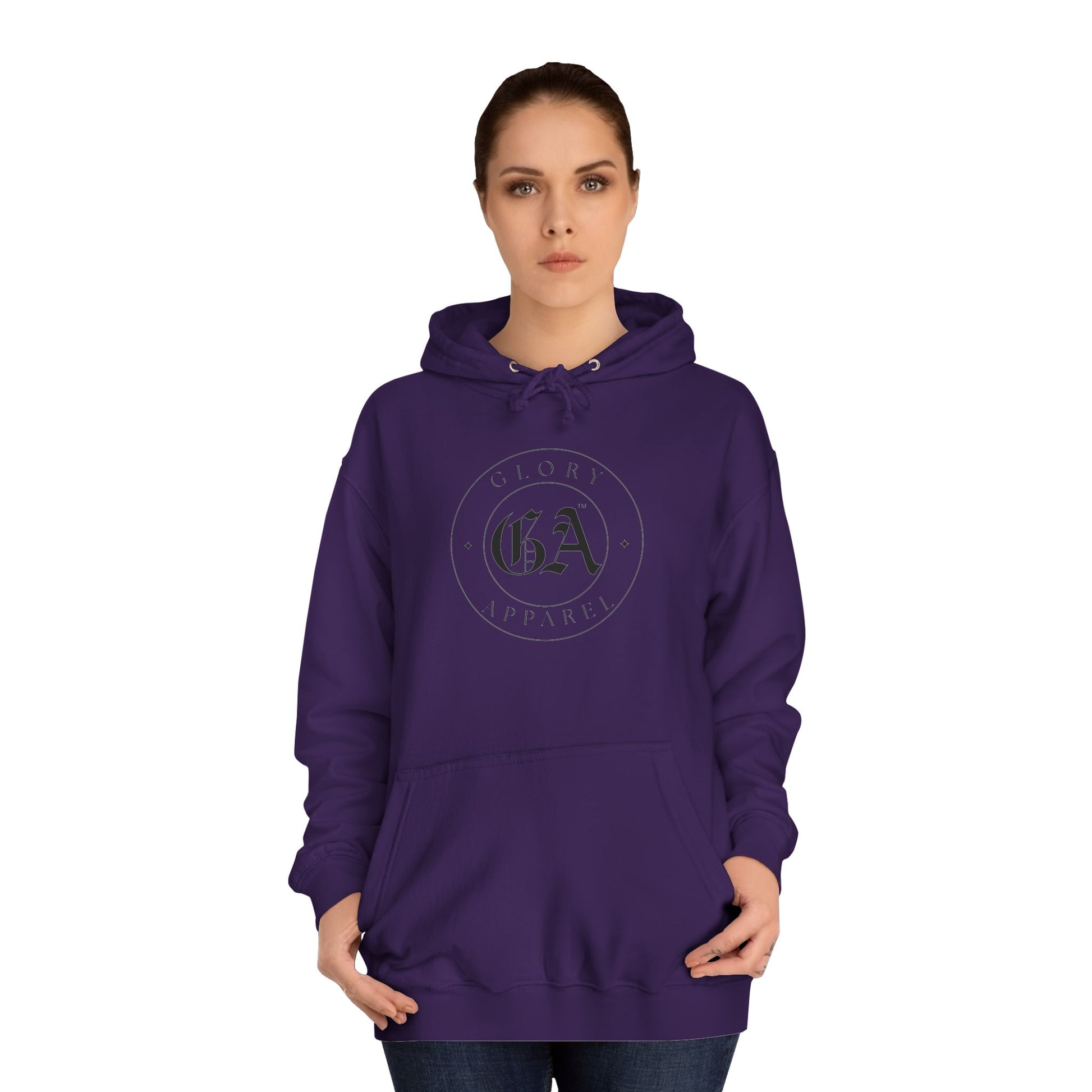 Glory Apparel Cozy Unisex College Hoodie  - Perfect for Campus Life & Casual Wear
