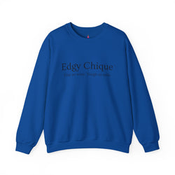 Collection of Edgy Chique Sleek Crewneck Sweatshirt - Fine as Wine, Tough as Nails in a gallery layout