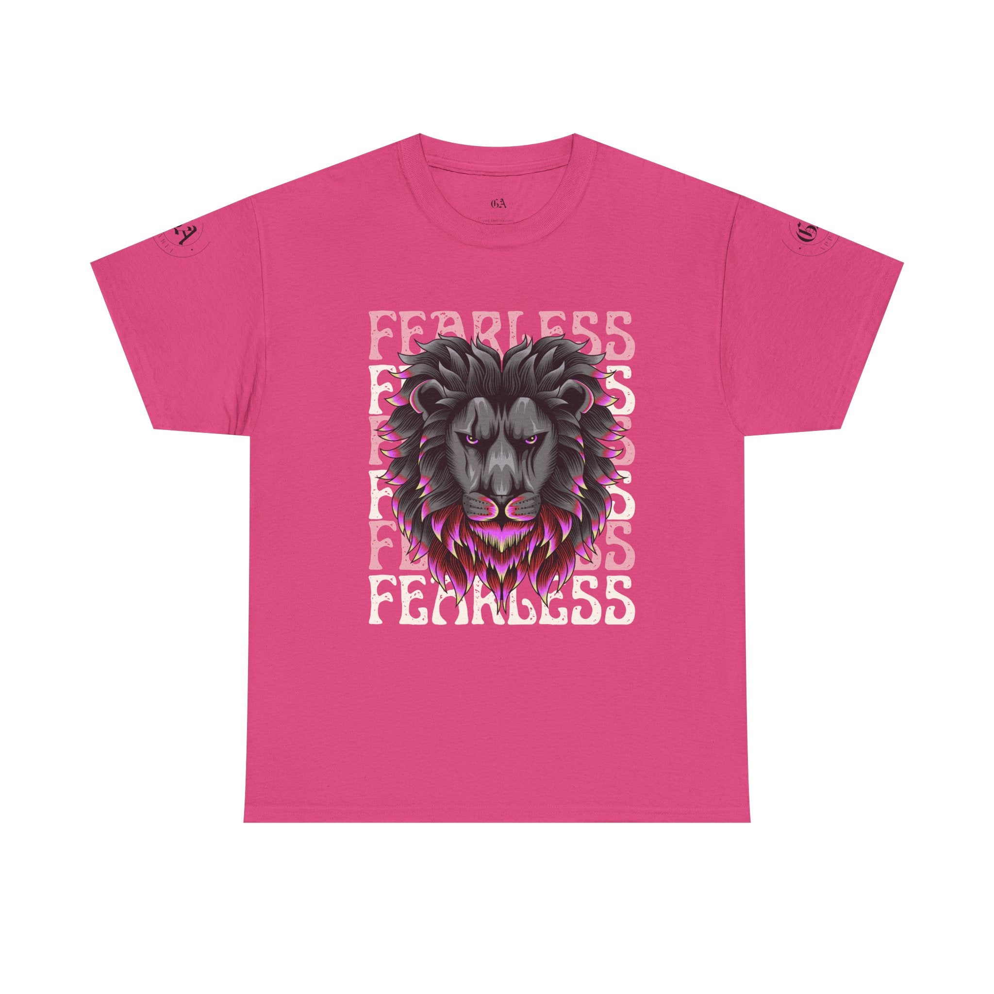 Collection of Fearless Motivational Tee, Casual Wear, Statement Shirt in a gallery layout