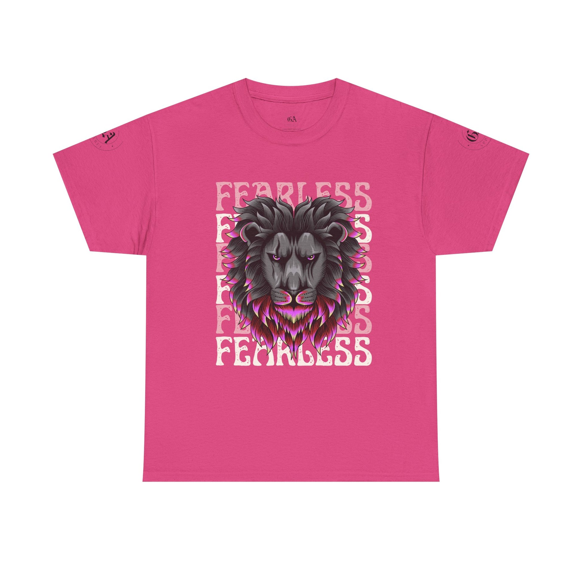 Fearless Motivational Tee, Casual Wear, Statement Shirt