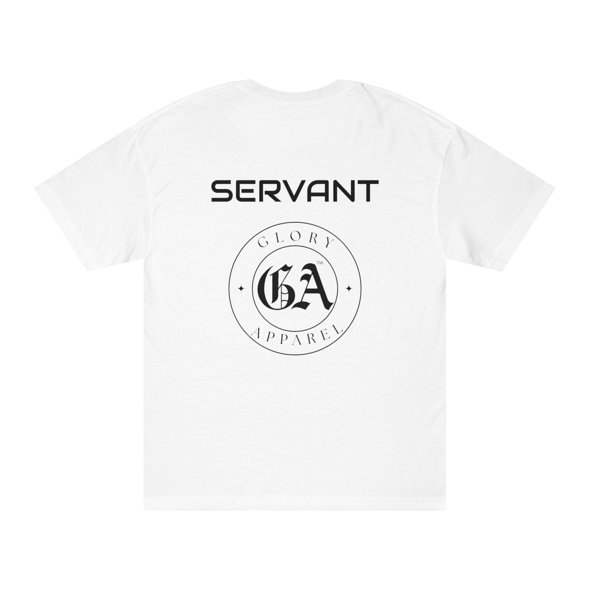 Collection of Unisex Classic Tee - Servant Design, Inspirational T-Shirt, Faith-Based Apparel, Everyday Casual Wear, Gift for Believers, [...] in a gallery layout