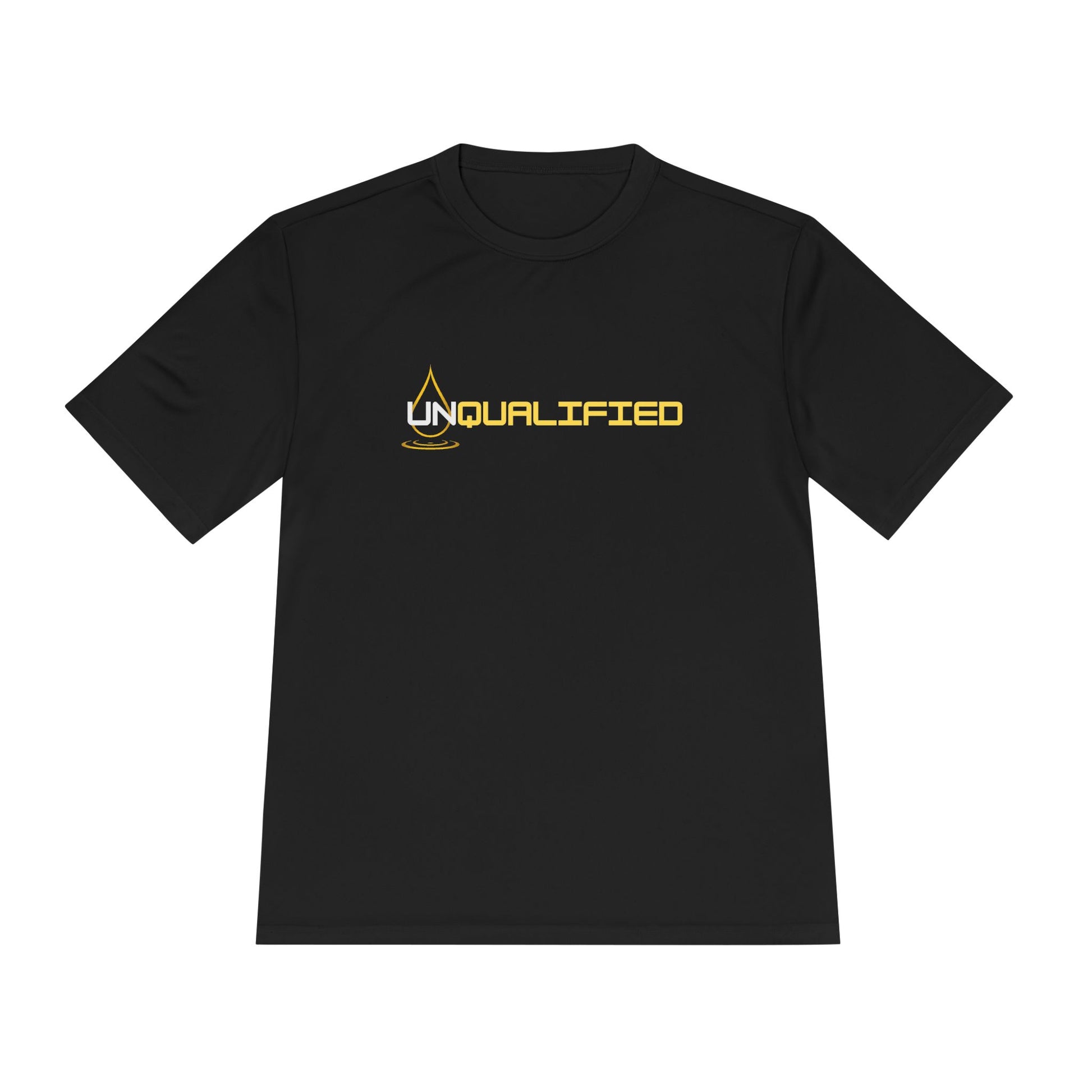 Unisex Moisture Wicking Tee - Qualified by the Anointing