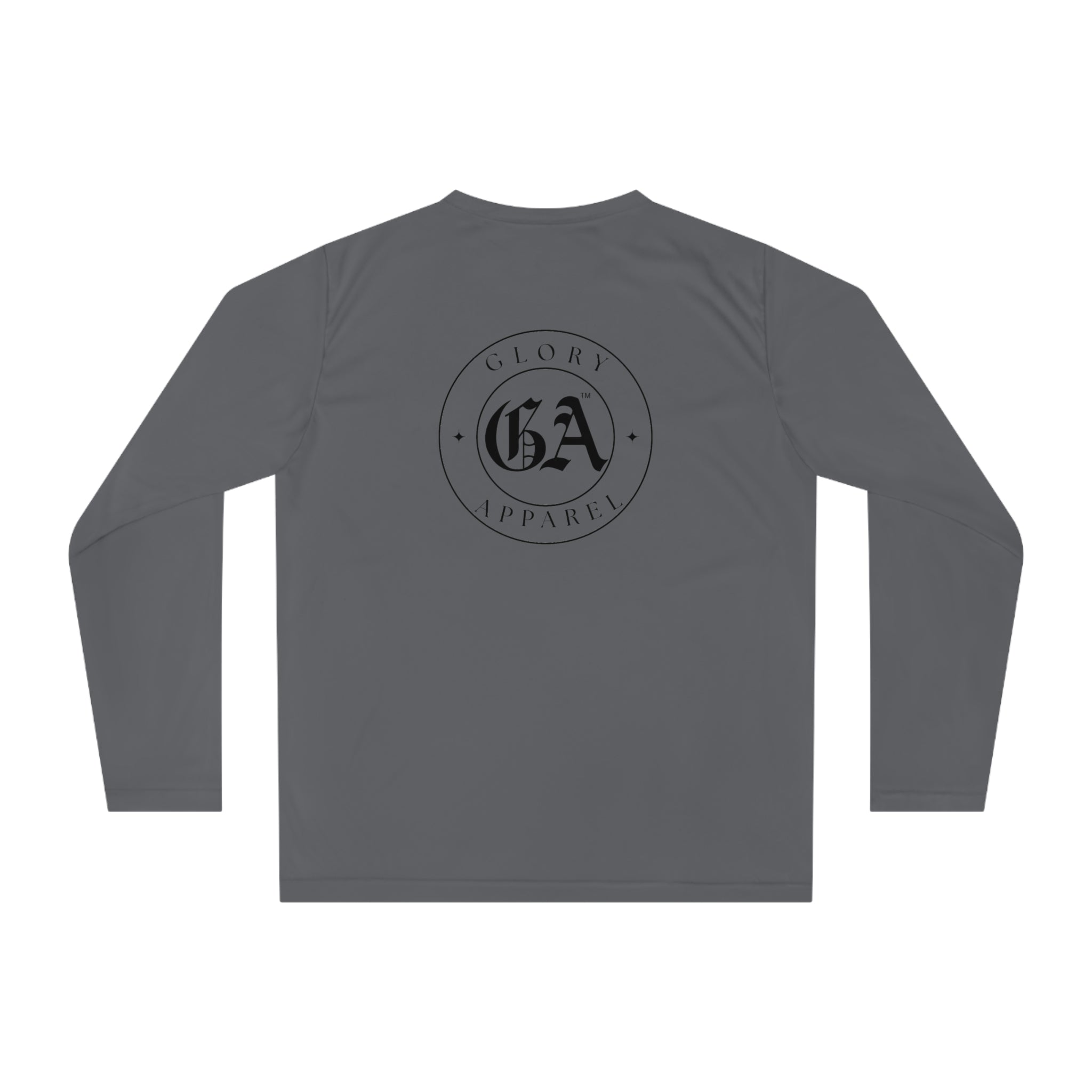Collection of Camisa de manga larga unisex de alto rendimiento - Glory Apparel Premium in a gallery layout