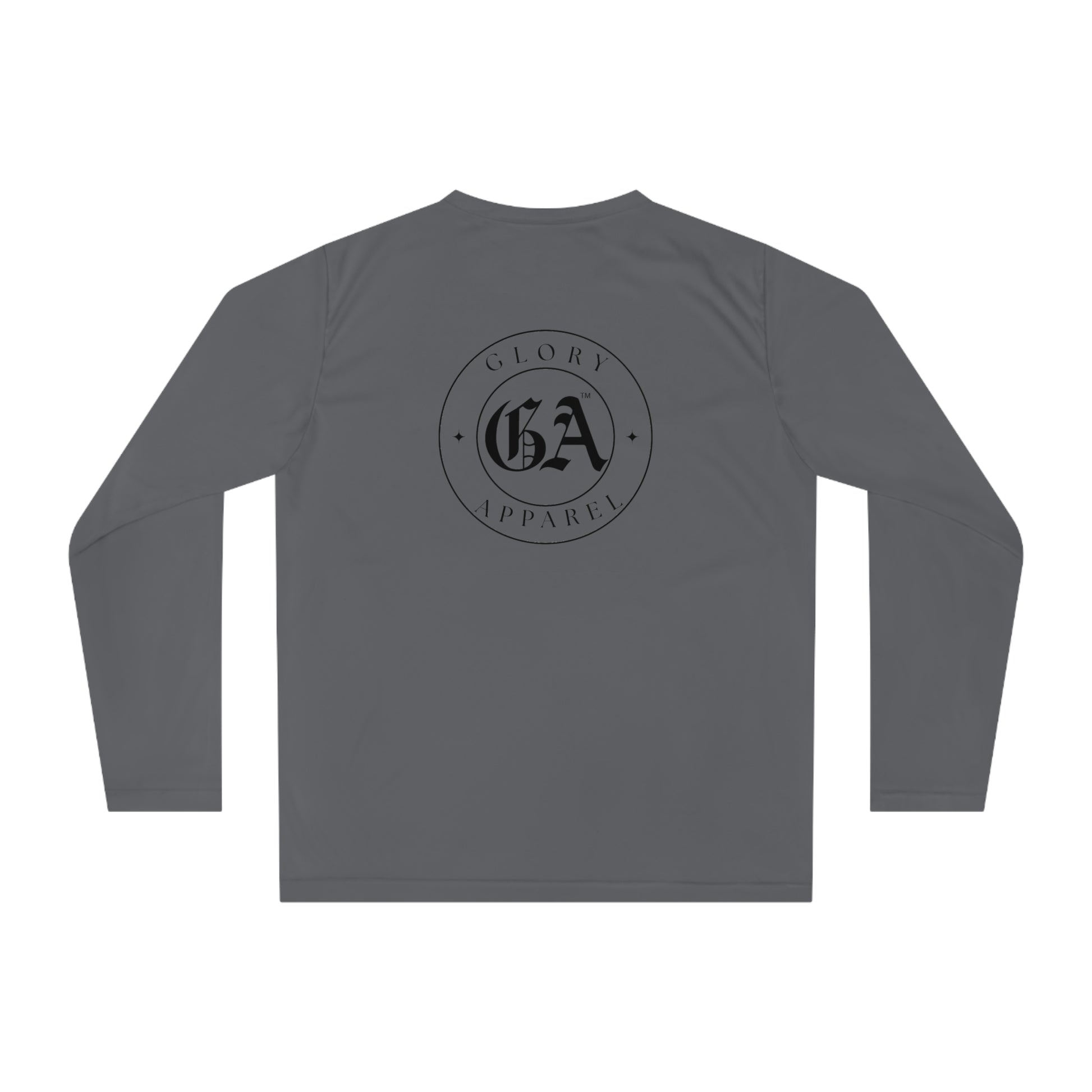 Camisa de manga larga unisex de alto rendimiento - Glory Apparel Premium