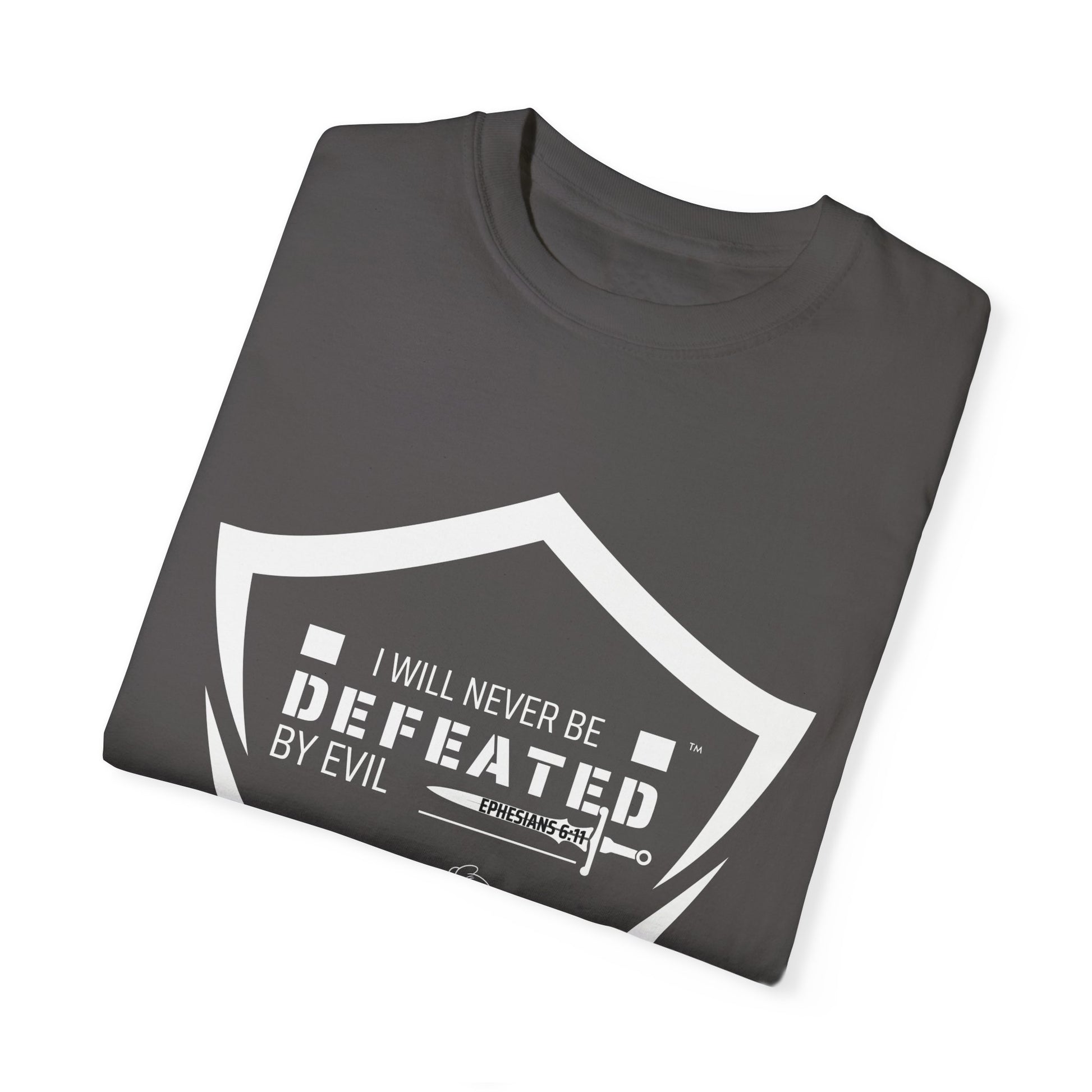 I Will Never Be Defeated T-Shirt | Unisex Garment