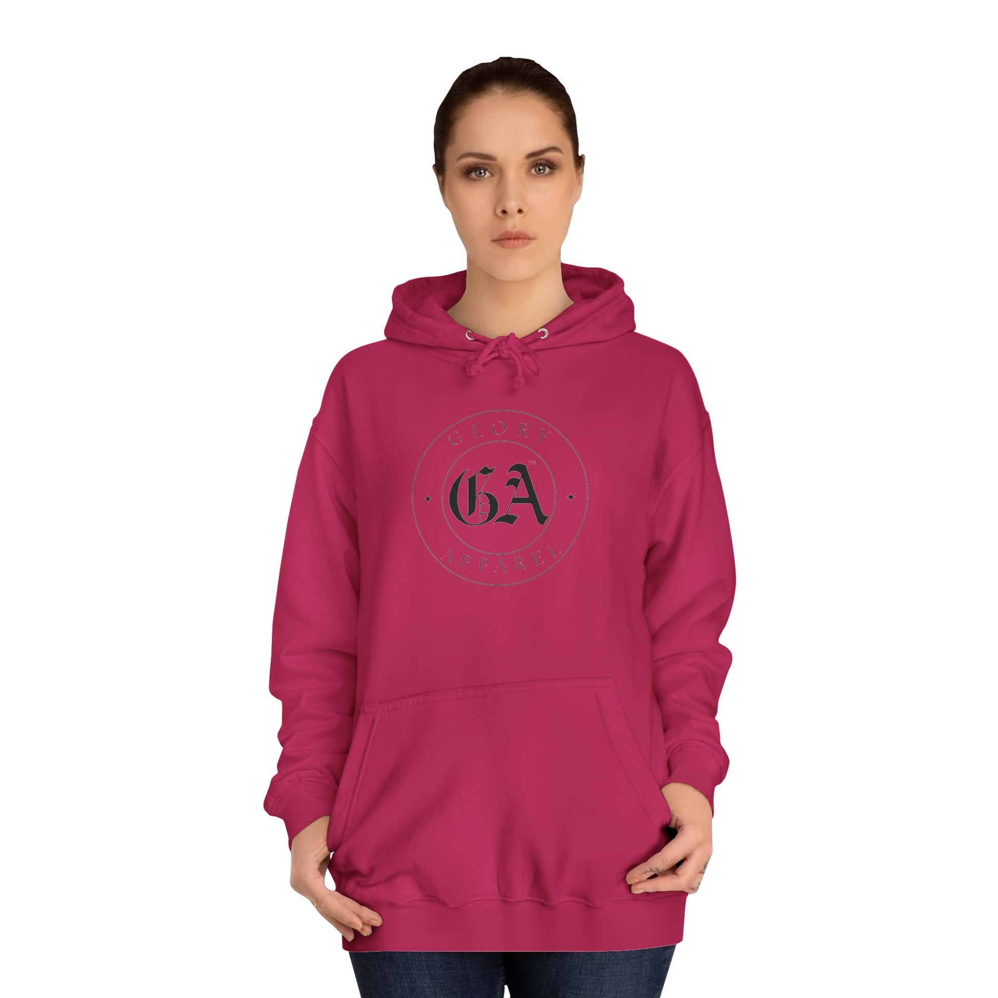 Glory Apparel Cozy Unisex College Hoodie  - Perfect for Campus Life & Casual Wear