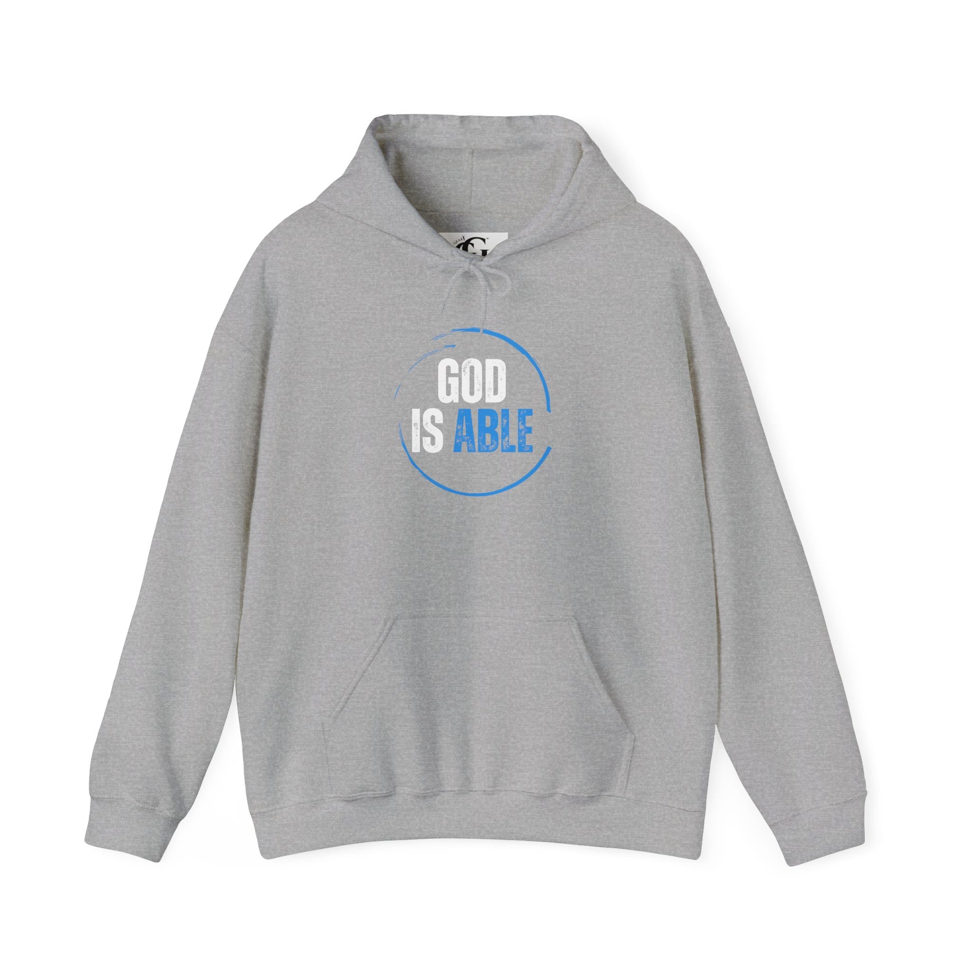 God Is Able Unisex Hooded Sweatshirt