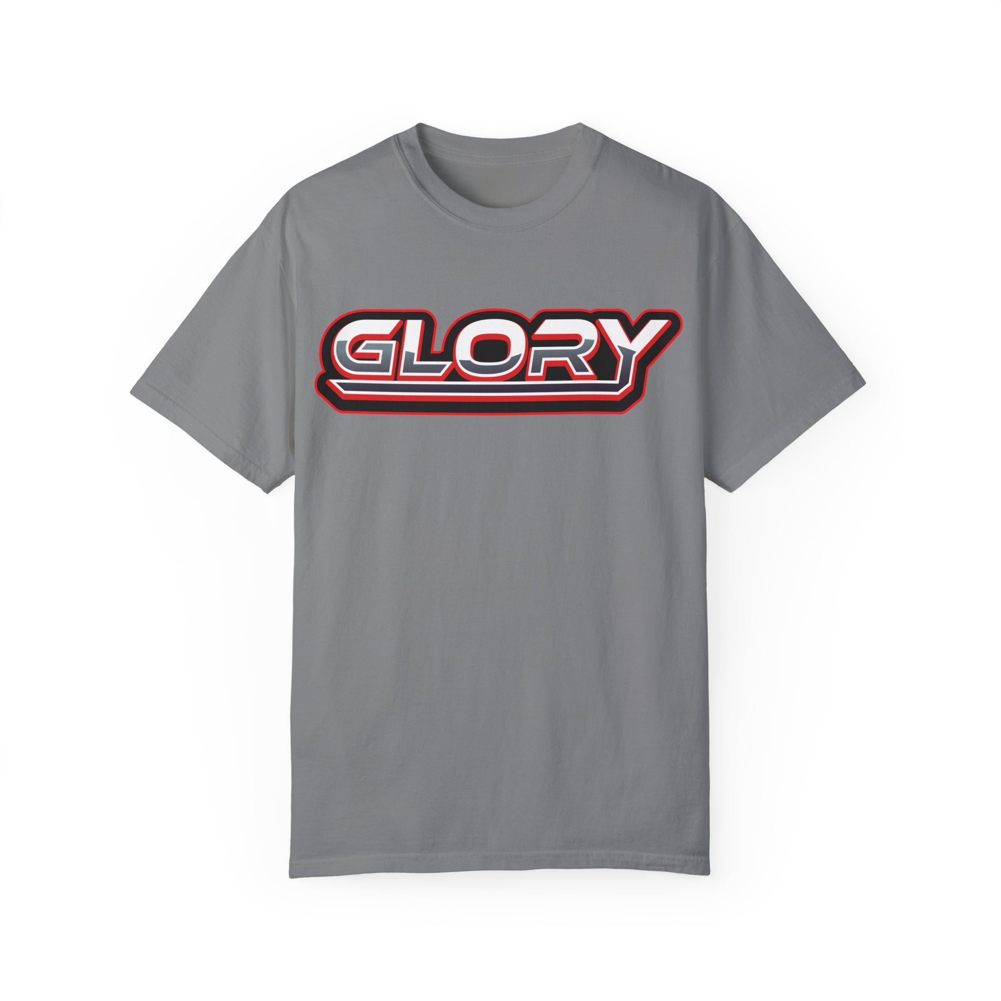 Unisex 'GLORY' Graphic Tee for Casual Style