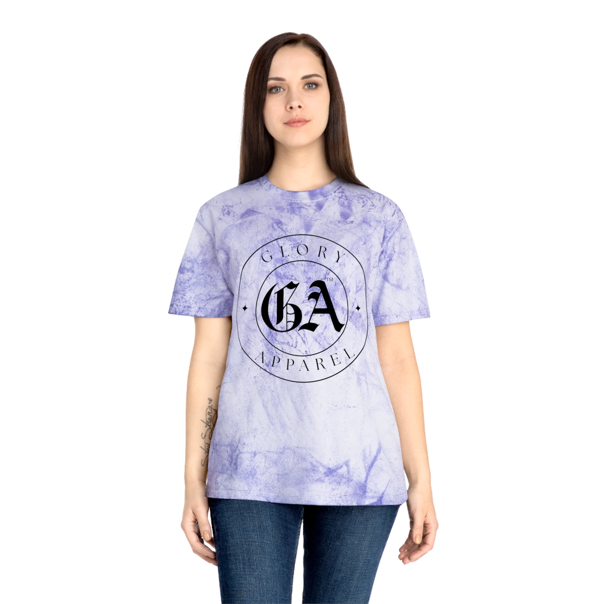 Collection of Camiseta unisex con estampado de colores de Glory Apparel in a gallery layout