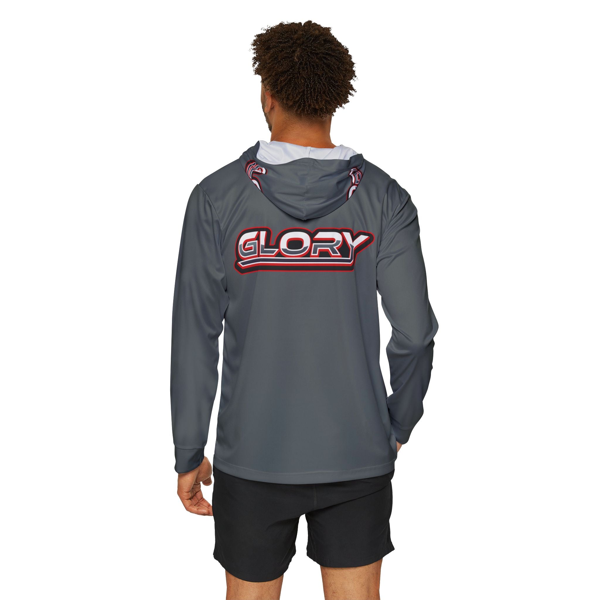 Collection of Men's Sports Glory Hoodie - Performance Wear for Athletes in a gallery layout