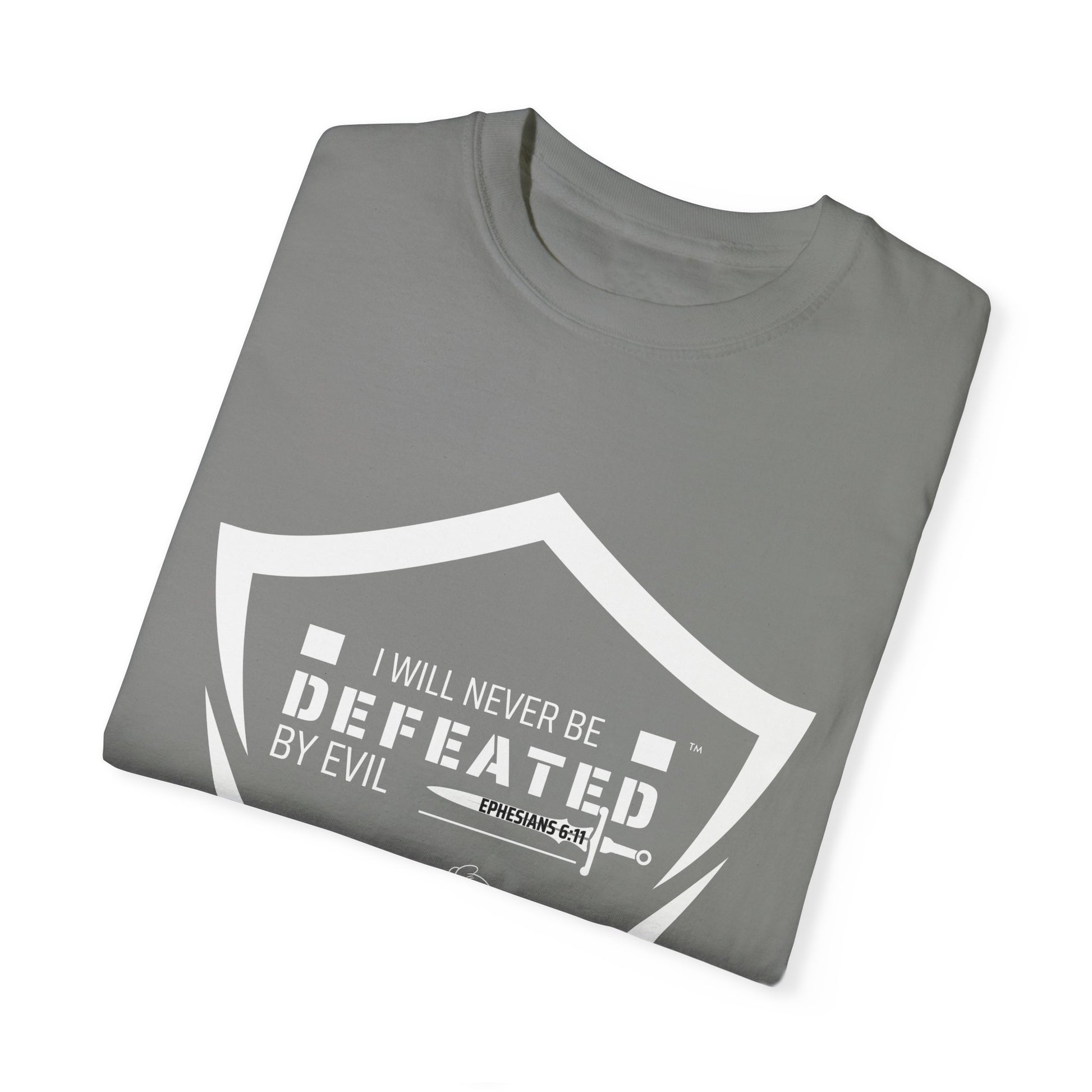 I Will Never Be Defeated T-Shirt | Unisex Garment
