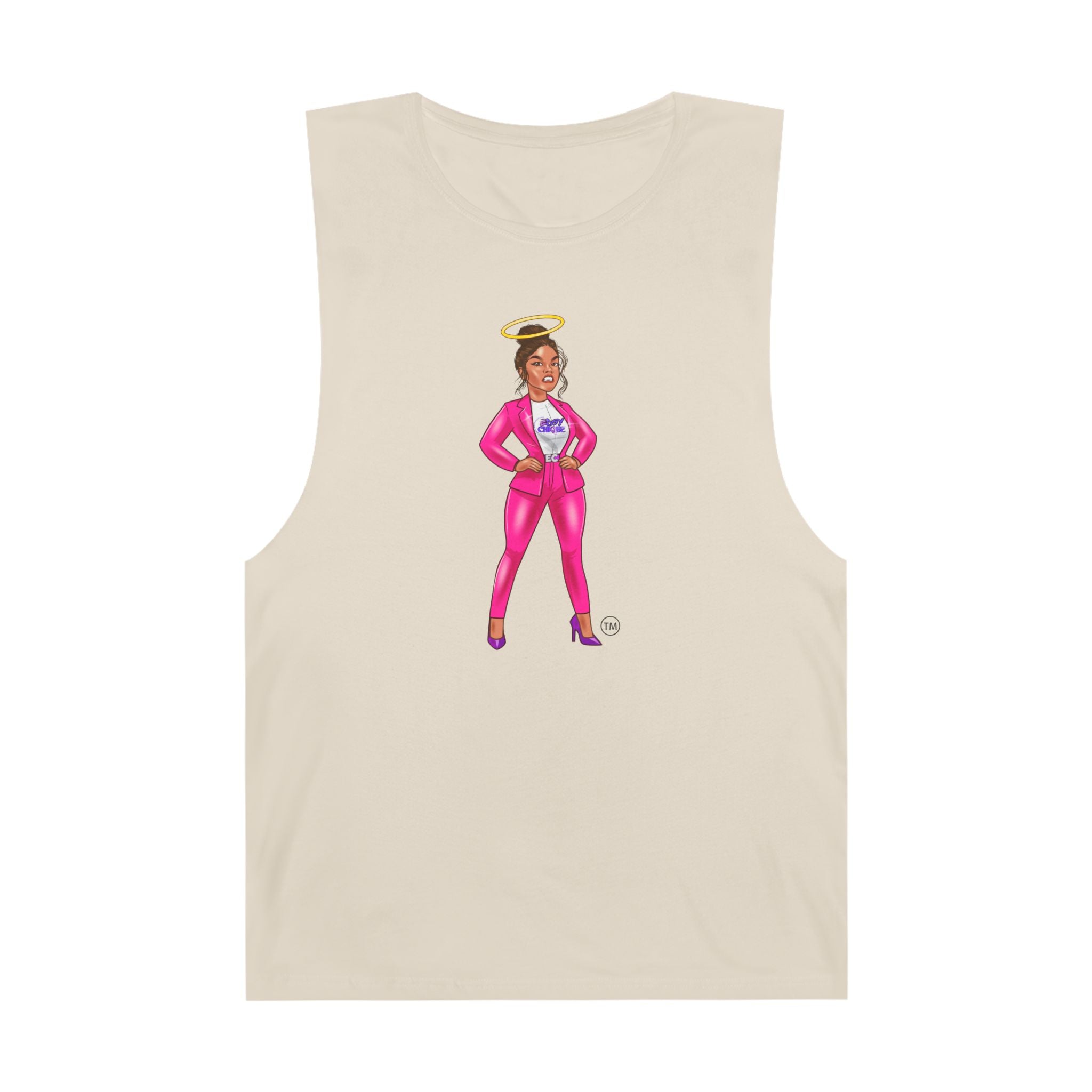 Collection of Edgy Chique Barnard Tank: camiseta sin mangas empoderadora in a gallery layout