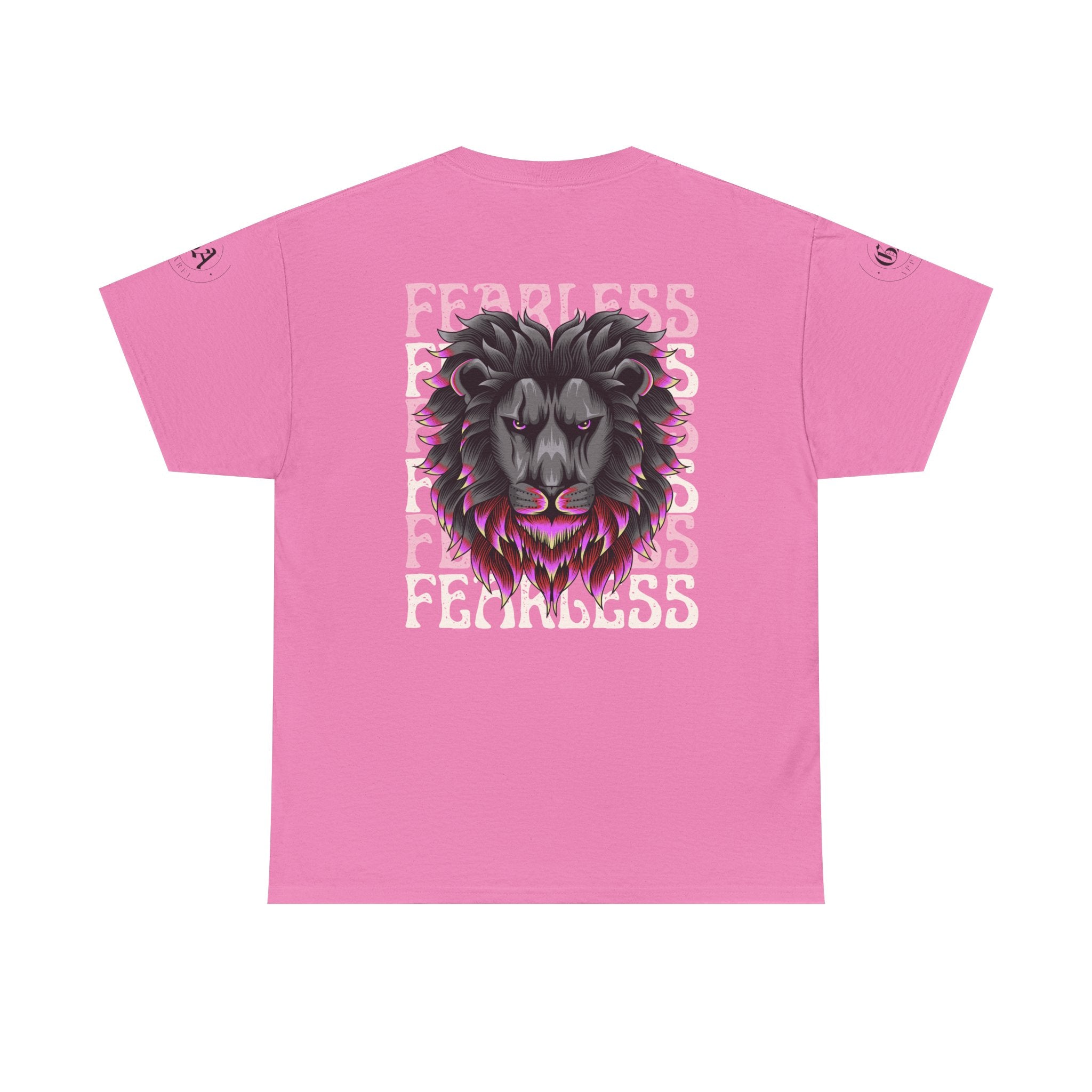 Collection of Fearless Motivational Tee, Casual Wear, Statement Shirt in a gallery layout