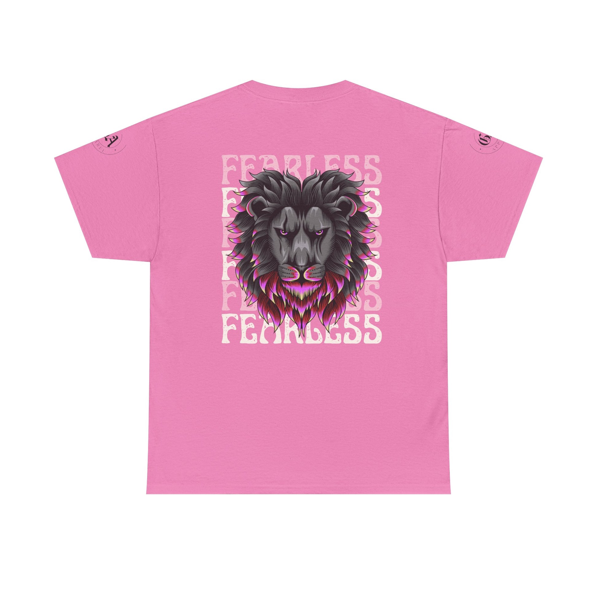 Fearless Motivational Tee, Casual Wear, Statement Shirt
