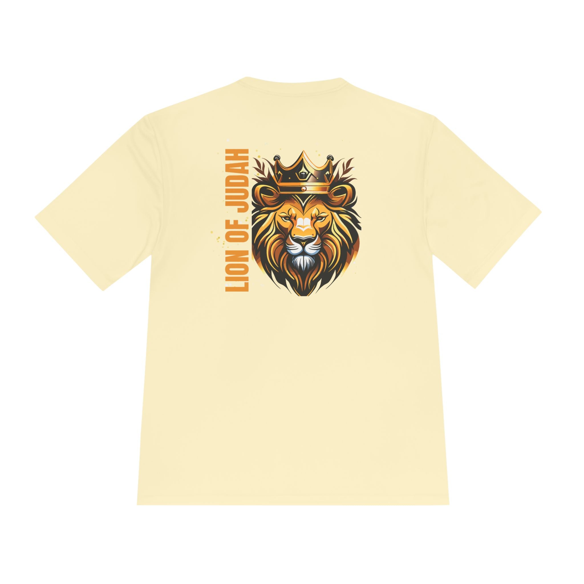 Collection of Lion of Judah Unisex Moisture Wicking Tee - Stylish Performance Shirt for Active Lifestyle in a gallery layout