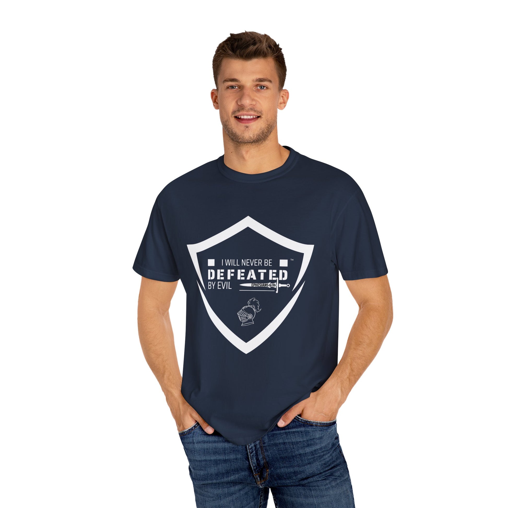 I Will Never Be Defeated T-Shirt | Unisex Garment