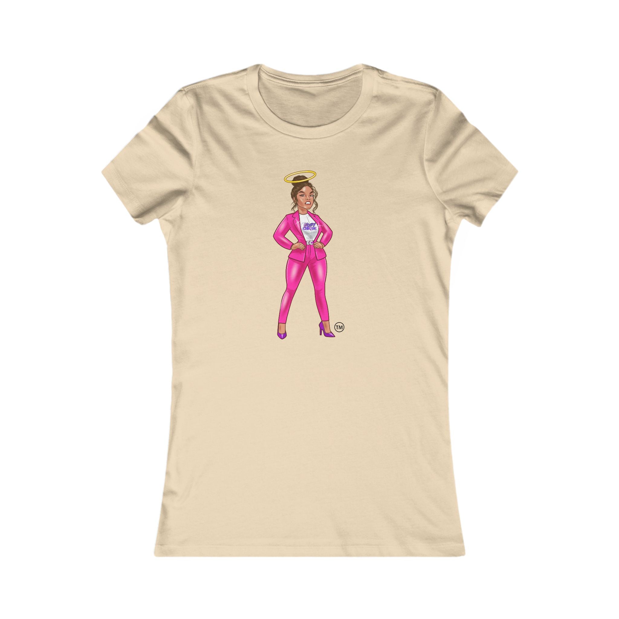 Collection of Camiseta elegante y elegante para mujer empoderada: camiseta gráfica llamativa con un diseño de mujer jefa in a gallery layout