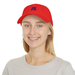 Collection of Inspirational Low Profile Baseball Cap - 'Jesus Is Lord' Design in a gallery layout