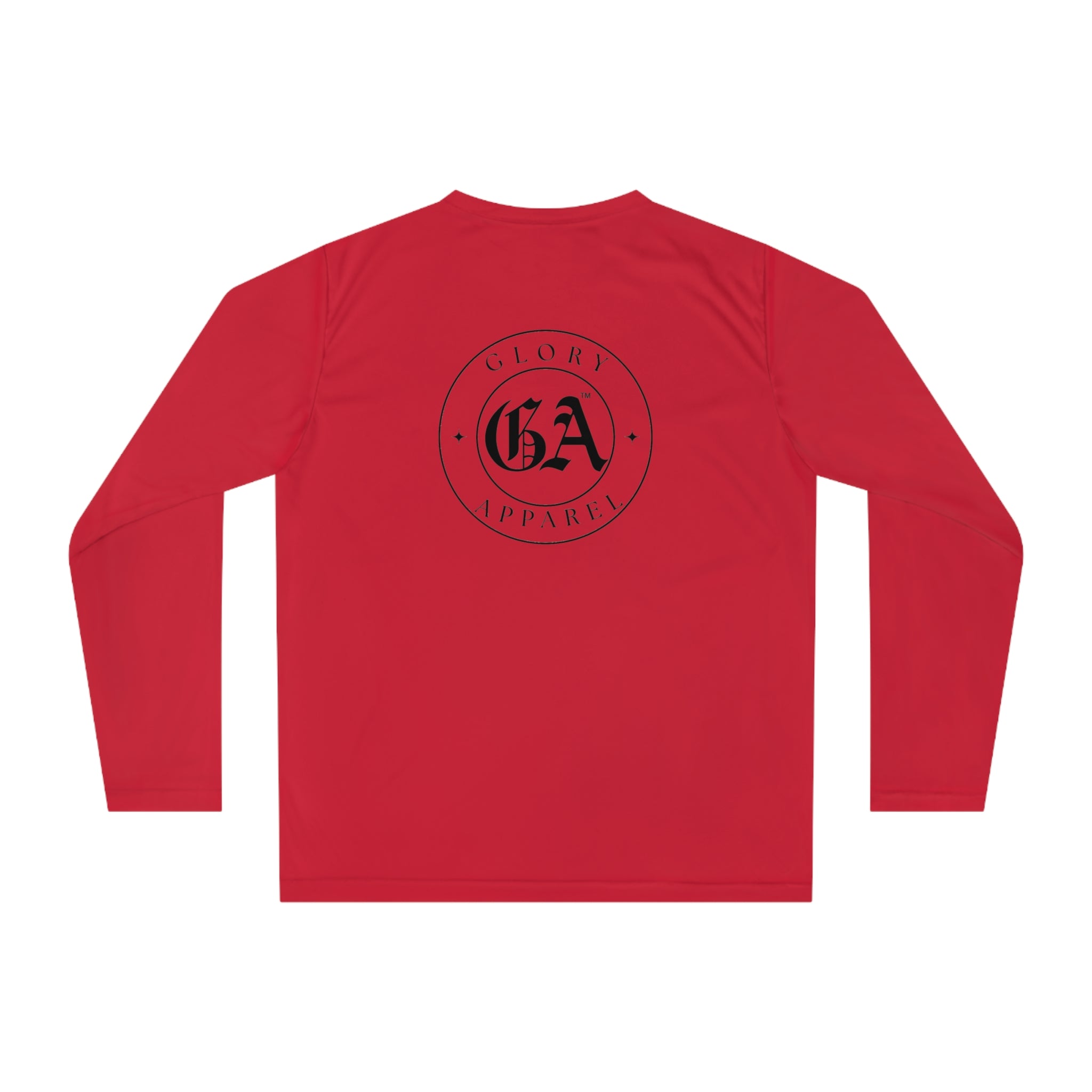 Collection of Camisa de manga larga unisex de alto rendimiento - Glory Apparel Premium in a gallery layout