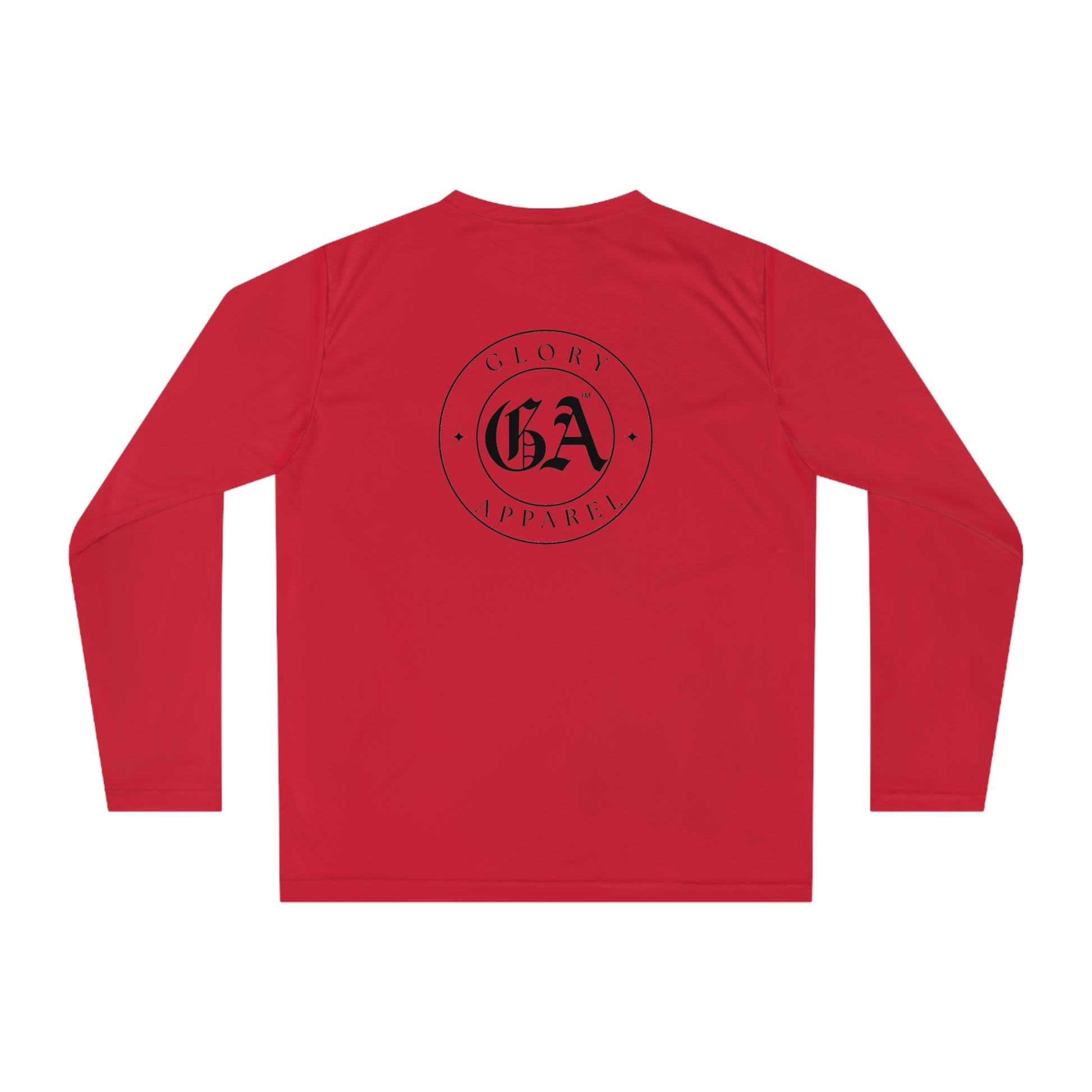 Camisa de manga larga unisex de alto rendimiento - Glory Apparel Premium