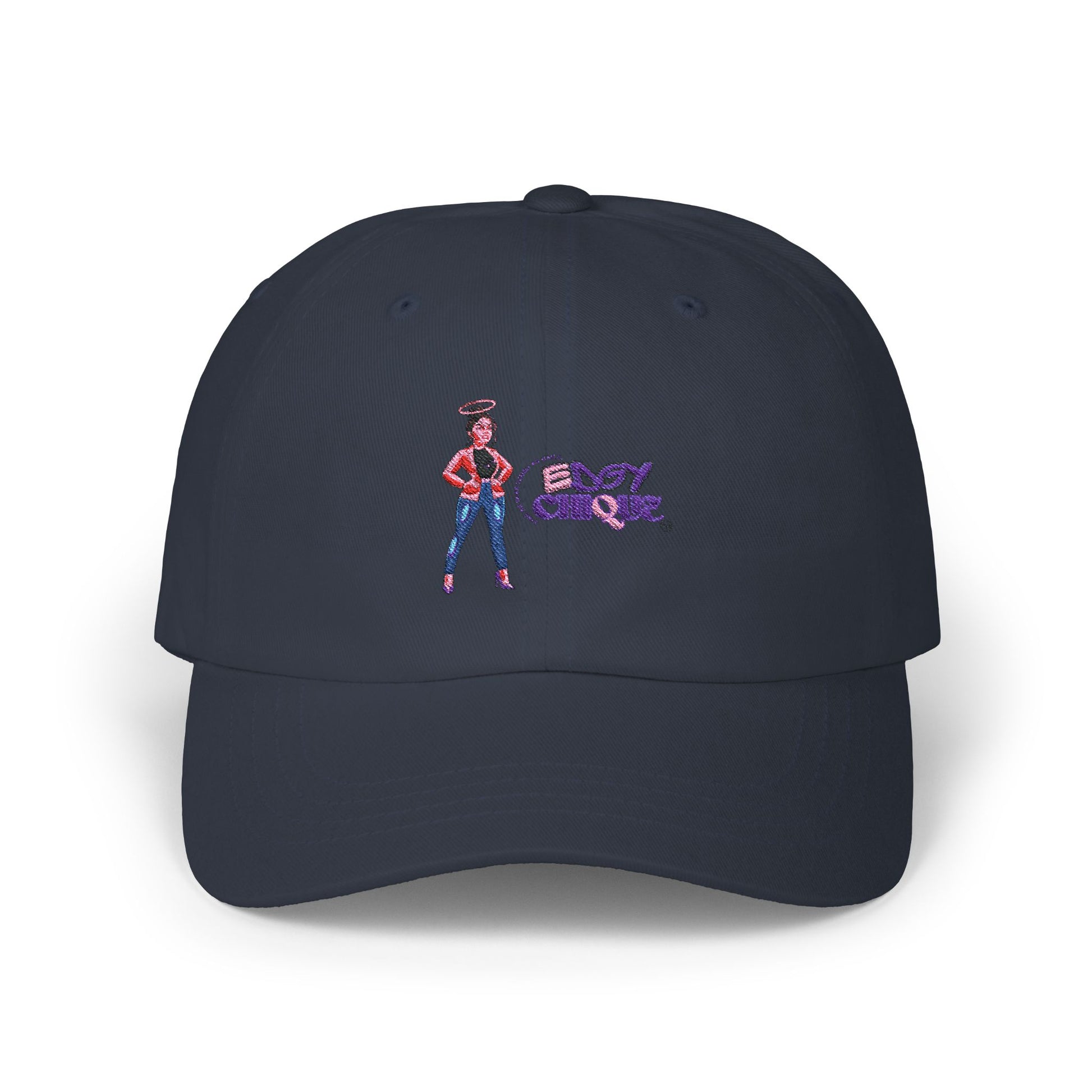 Gorra bordada Edgy Chique: gorra moderna y chic para el día a día