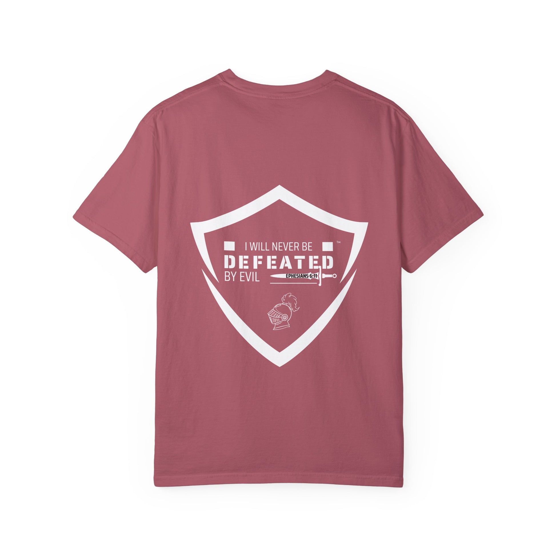 I Will Never Be Defeated T-Shirt | Unisex Garment