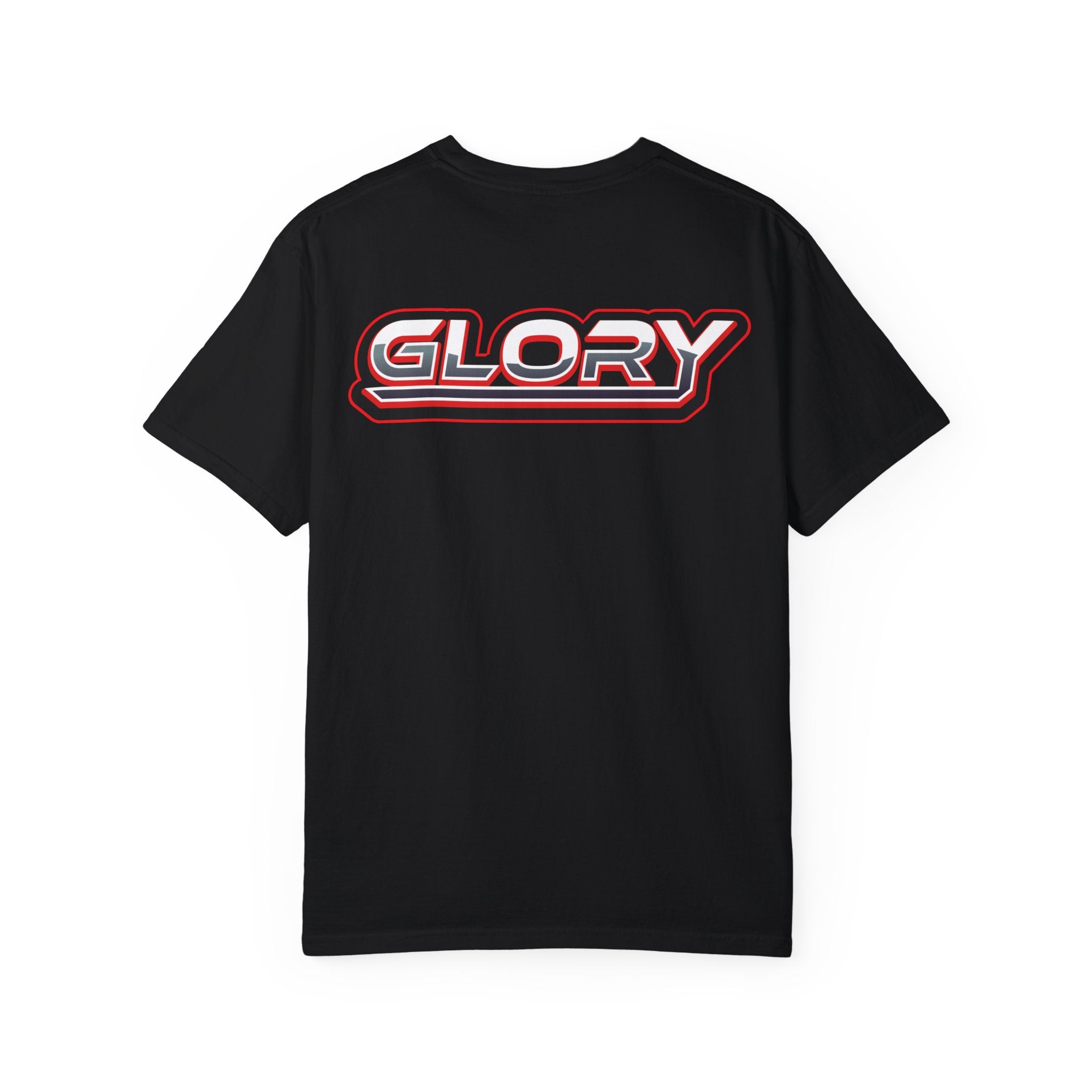 Collection of Unisex 'GLORY' Graphic Tee for Casual Style in a gallery layout