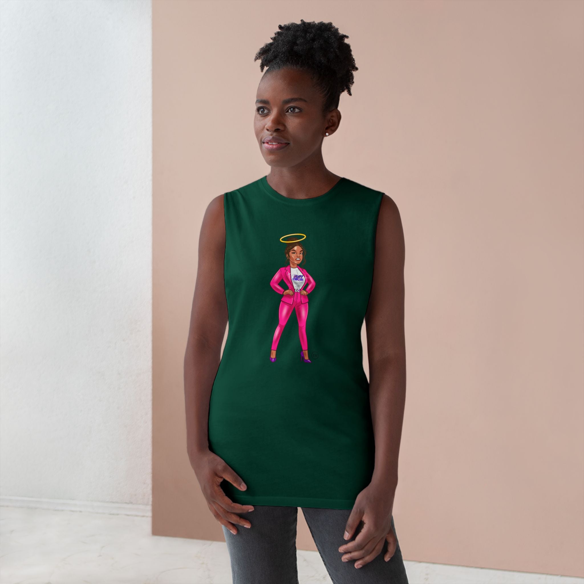 Collection of Edgy Chique Barnard Tank: camiseta sin mangas empoderadora in a gallery layout