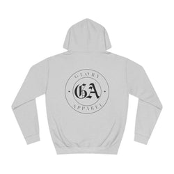 Collection of Glory Apparel Cozy Unisex College Hoodie  - Perfect for Campus Life & Casual Wear in a gallery layout