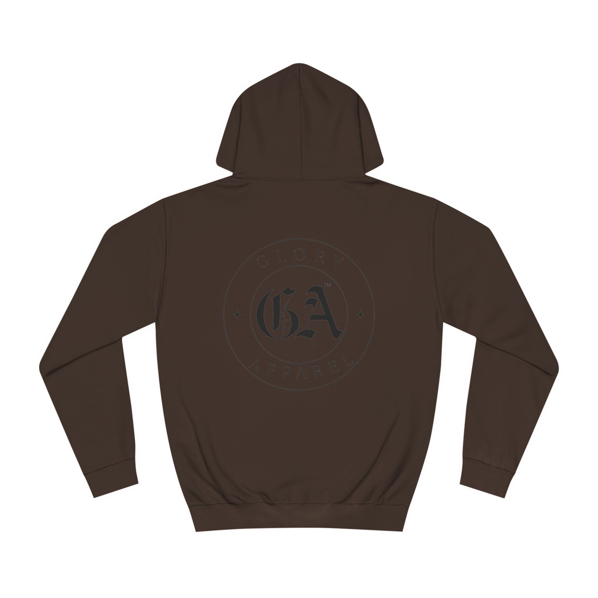 Collection of Glory Apparel Cozy Unisex College Hoodie  - Perfect for Campus Life & Casual Wear in a gallery layout
